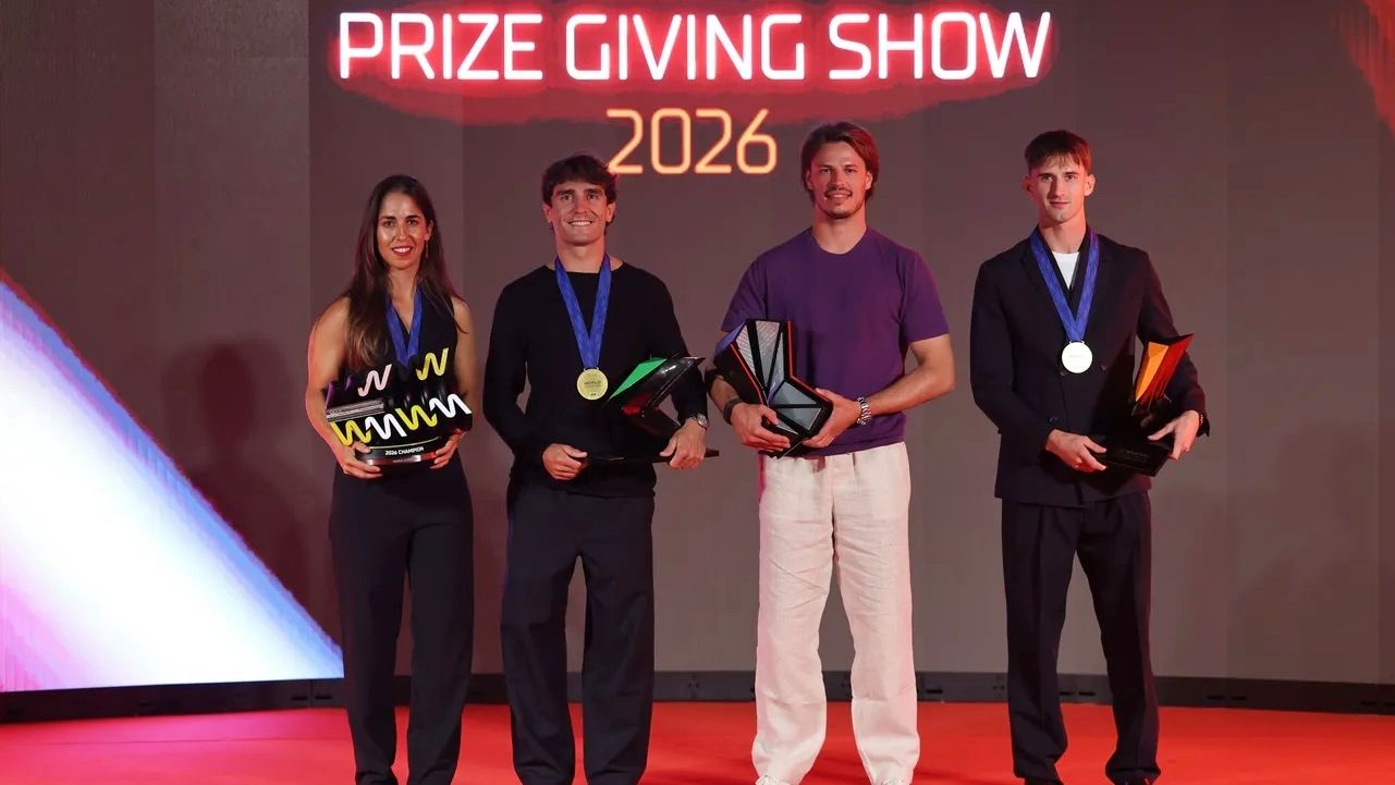 María Herrera, Albert Arenas, Nicolò Bulega y Xavi Artigas, los campeones del WorldSBK 2026