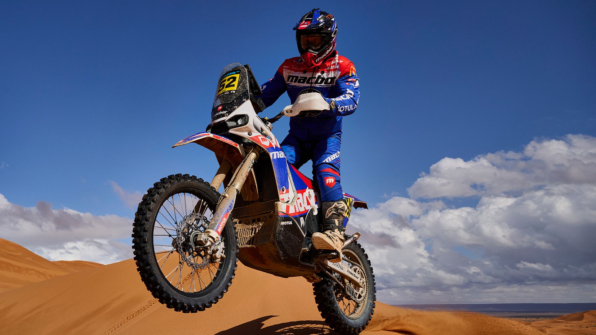 Gerard Farrés vuelve a las motos del Dakar nueve años después: MACBOR debutará como equipo en 2027