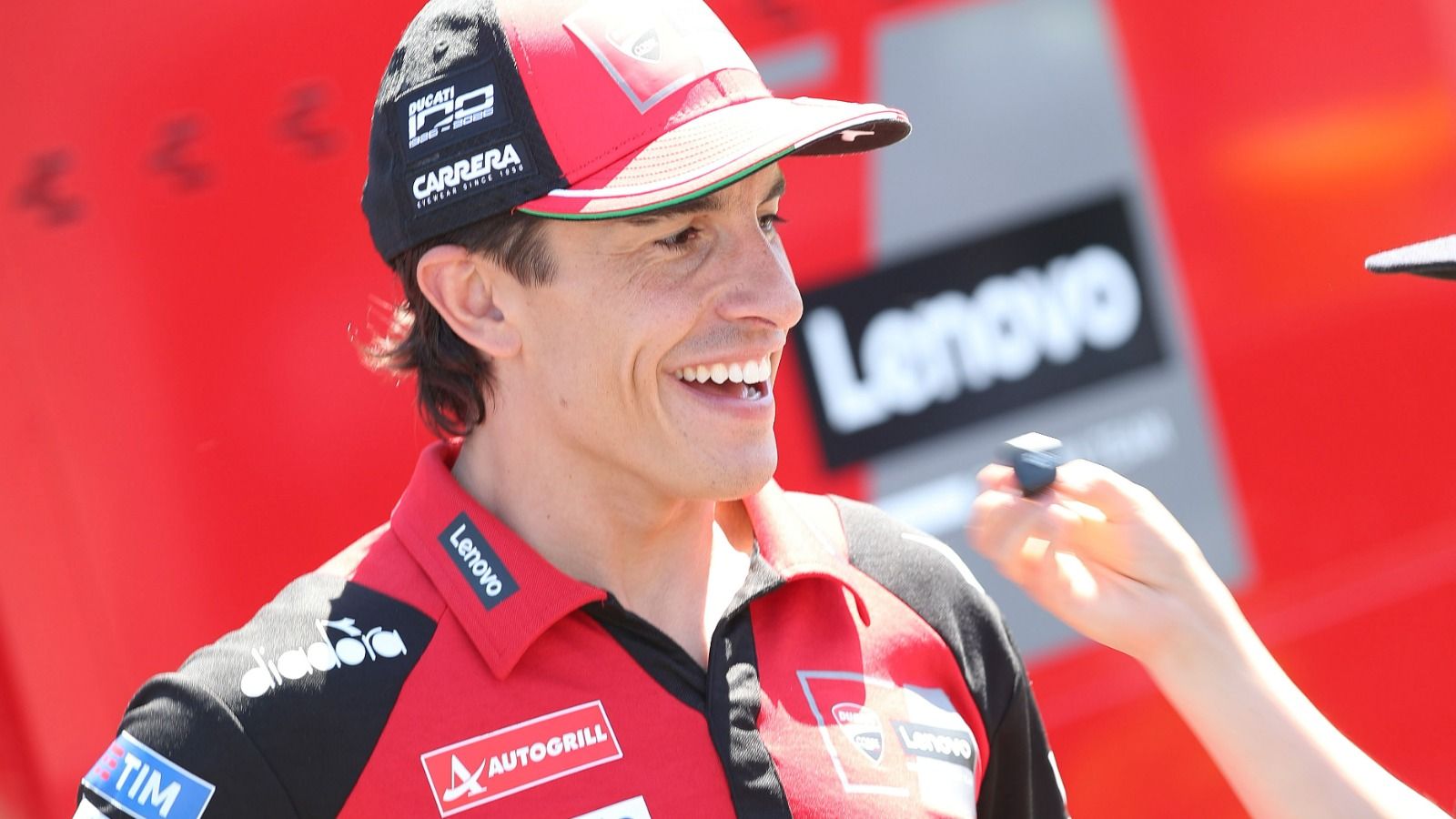 Marc Márquez en la previa del GP de Australia de MotoGP 2026