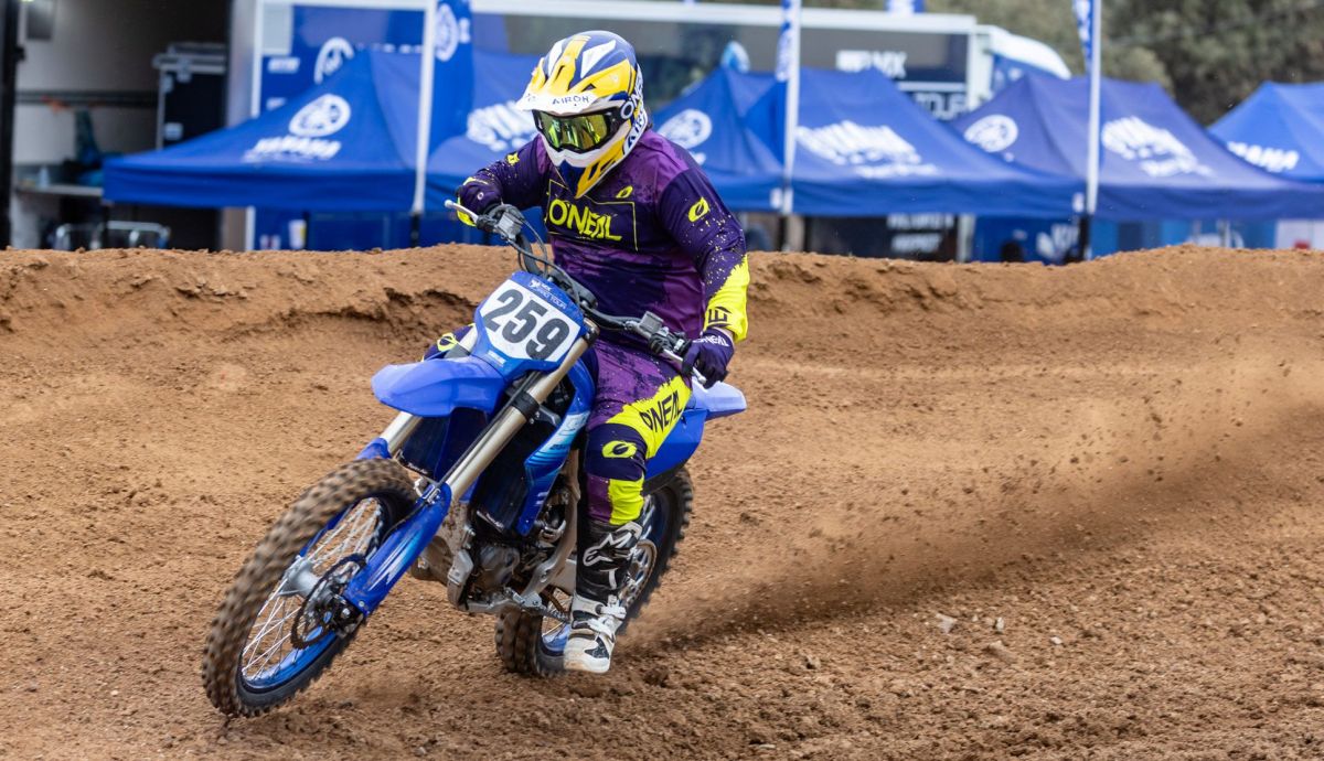Yamaha YZ250F 2027