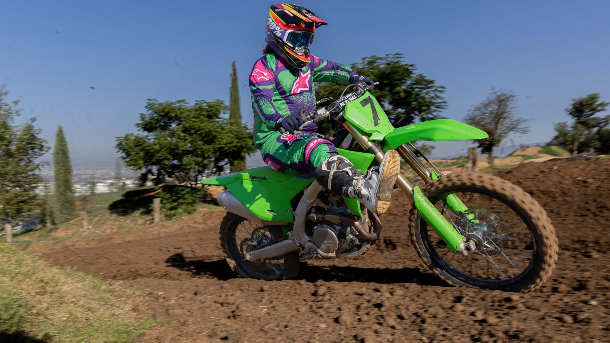 Kawasaki KX450F 2027
