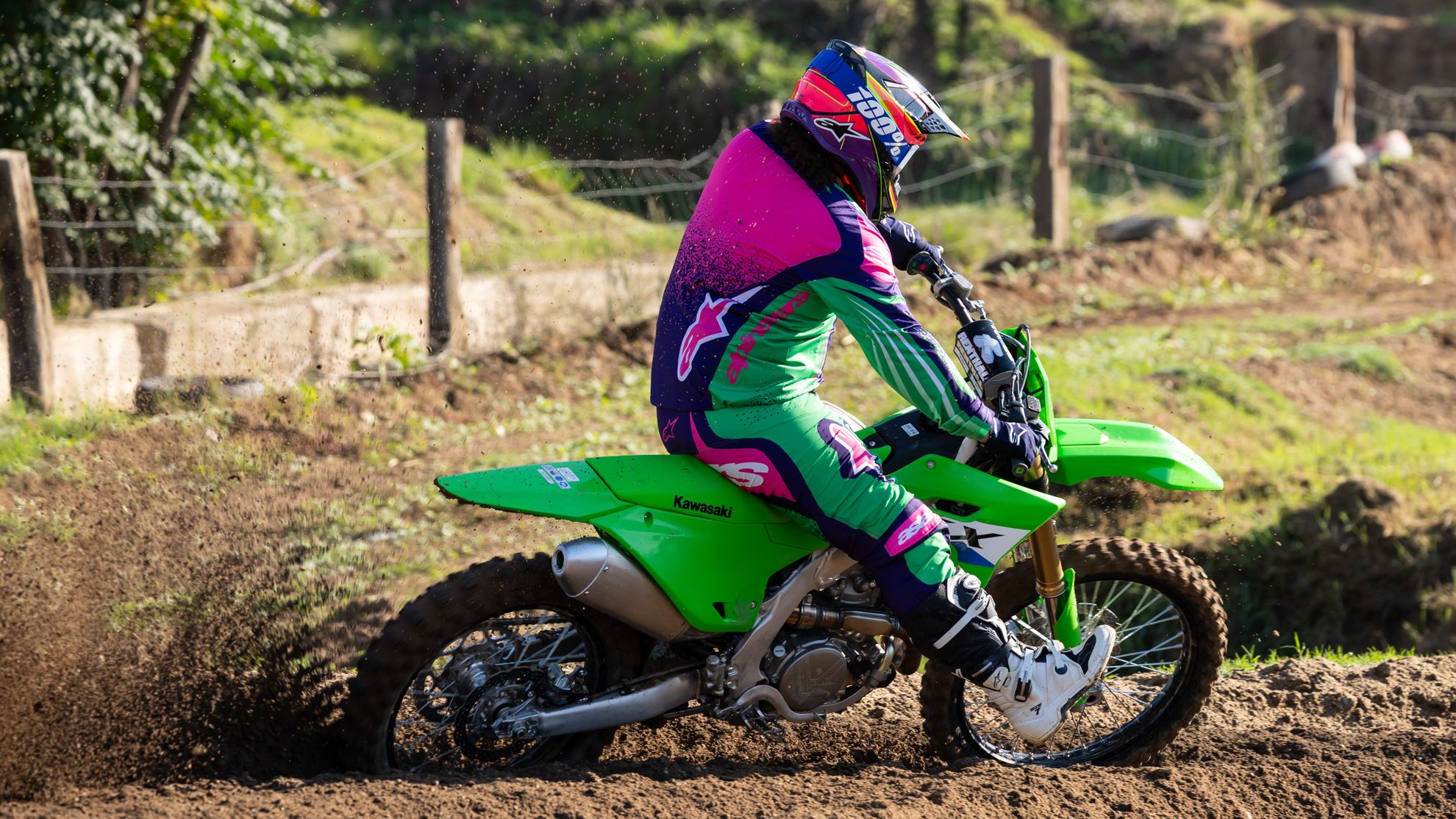 Kawasaki KX450F 2027