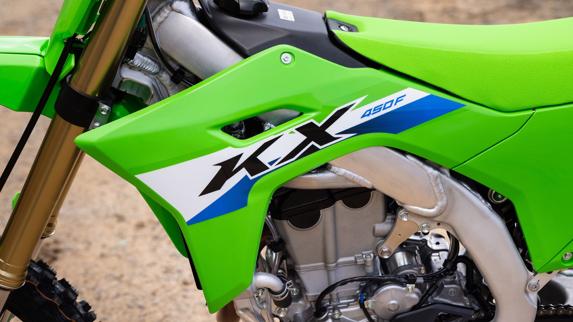 Kawasaki KX450F 2027