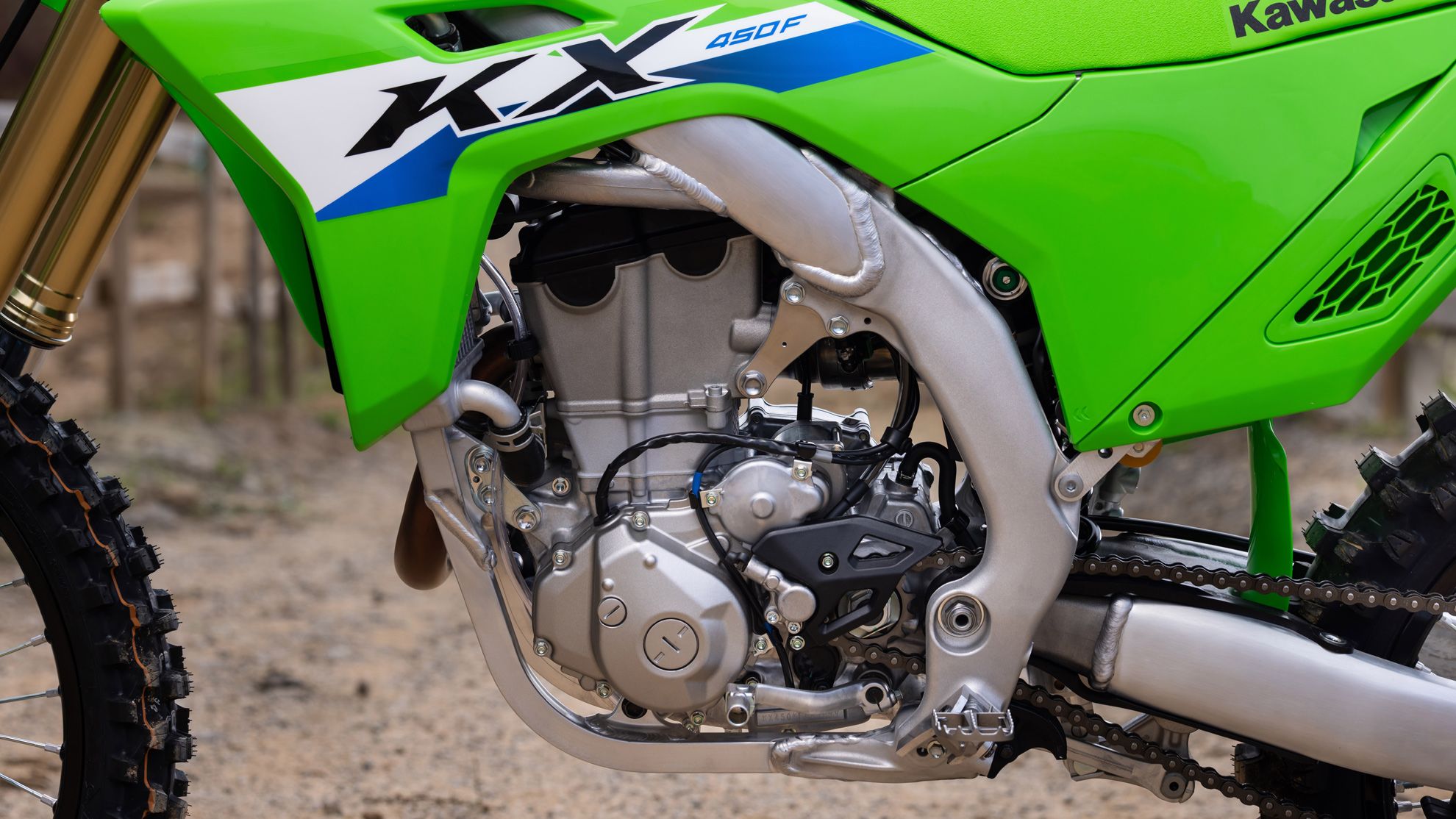 Kawasaki KX450F 2027