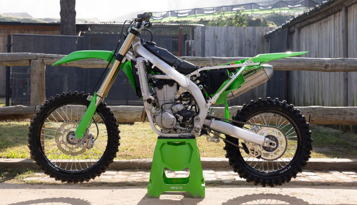 Kawasaki KX450F 2027