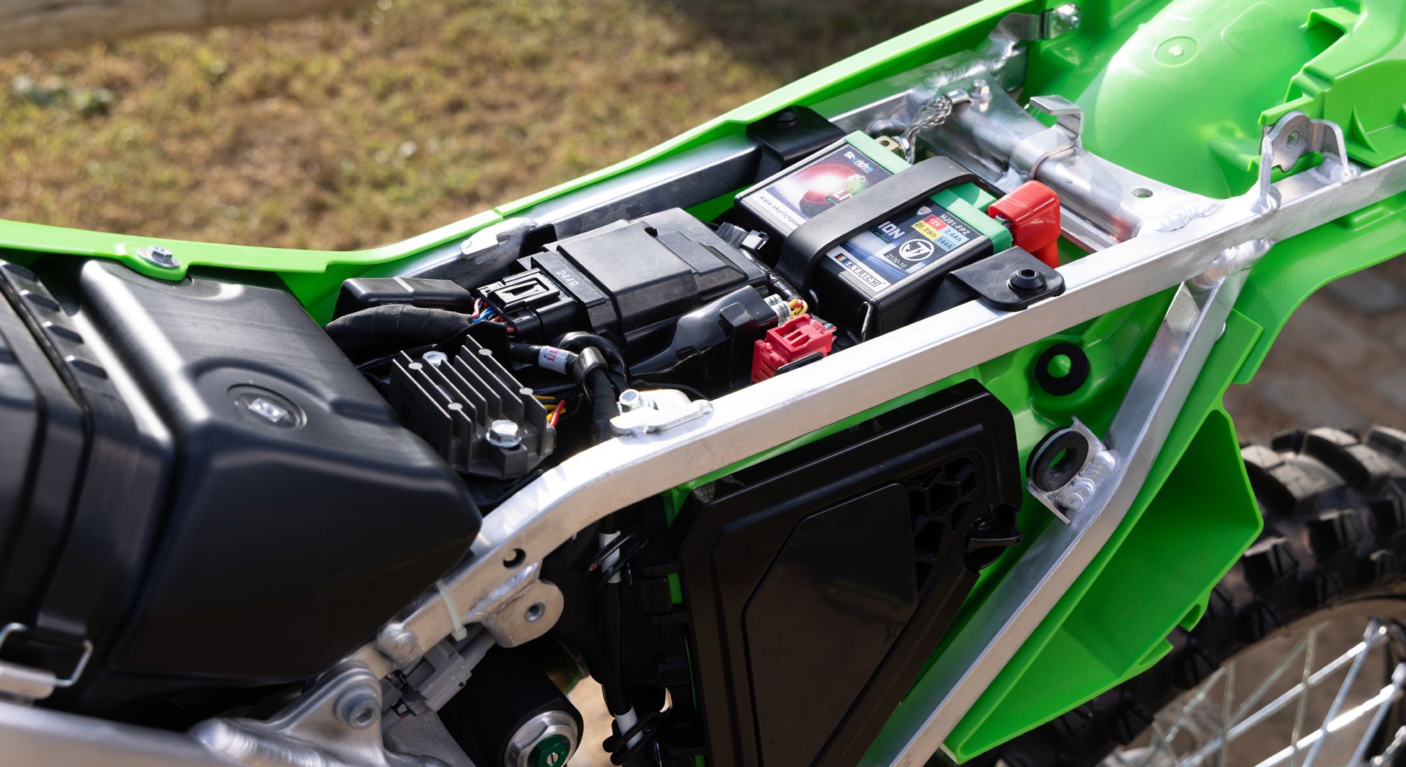 Kawasaki KX450F 2027