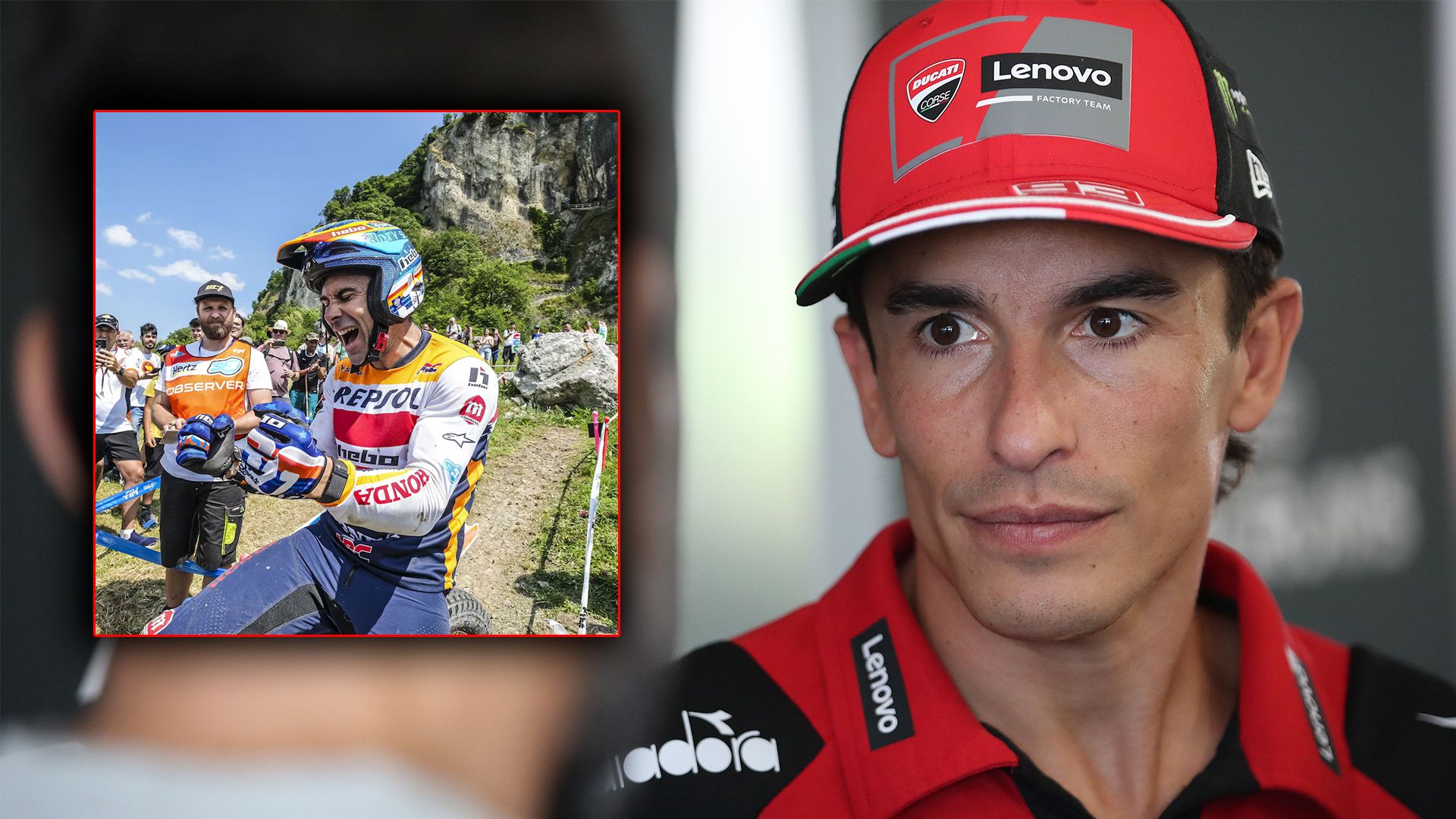 Marc Márquez: "Toni Bou es el número 1 de la historia por títulos"
