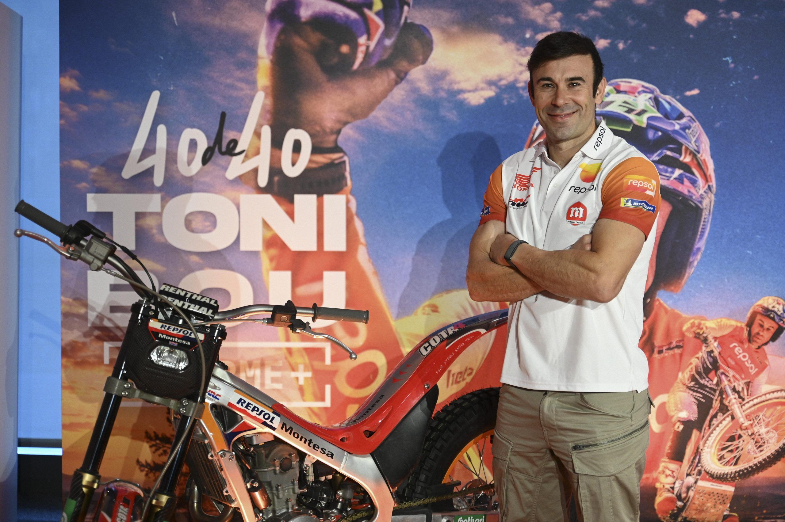 Toni Bou, 40 títulos mundiales y la realidad que no se ve: Movistar Plus+ estrena su documental