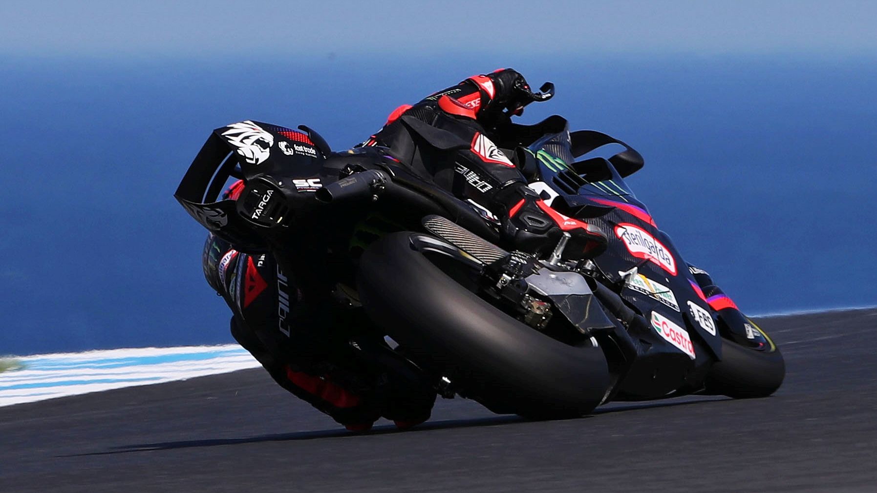 Marco Bezzecchi ha sido el más rápido en el último viernes de MotoGP en Phillip Island