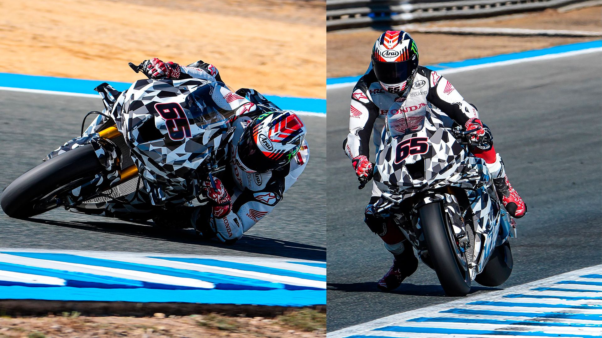 Salen a la luz fotos de la nueva Honda CBR1000R-R