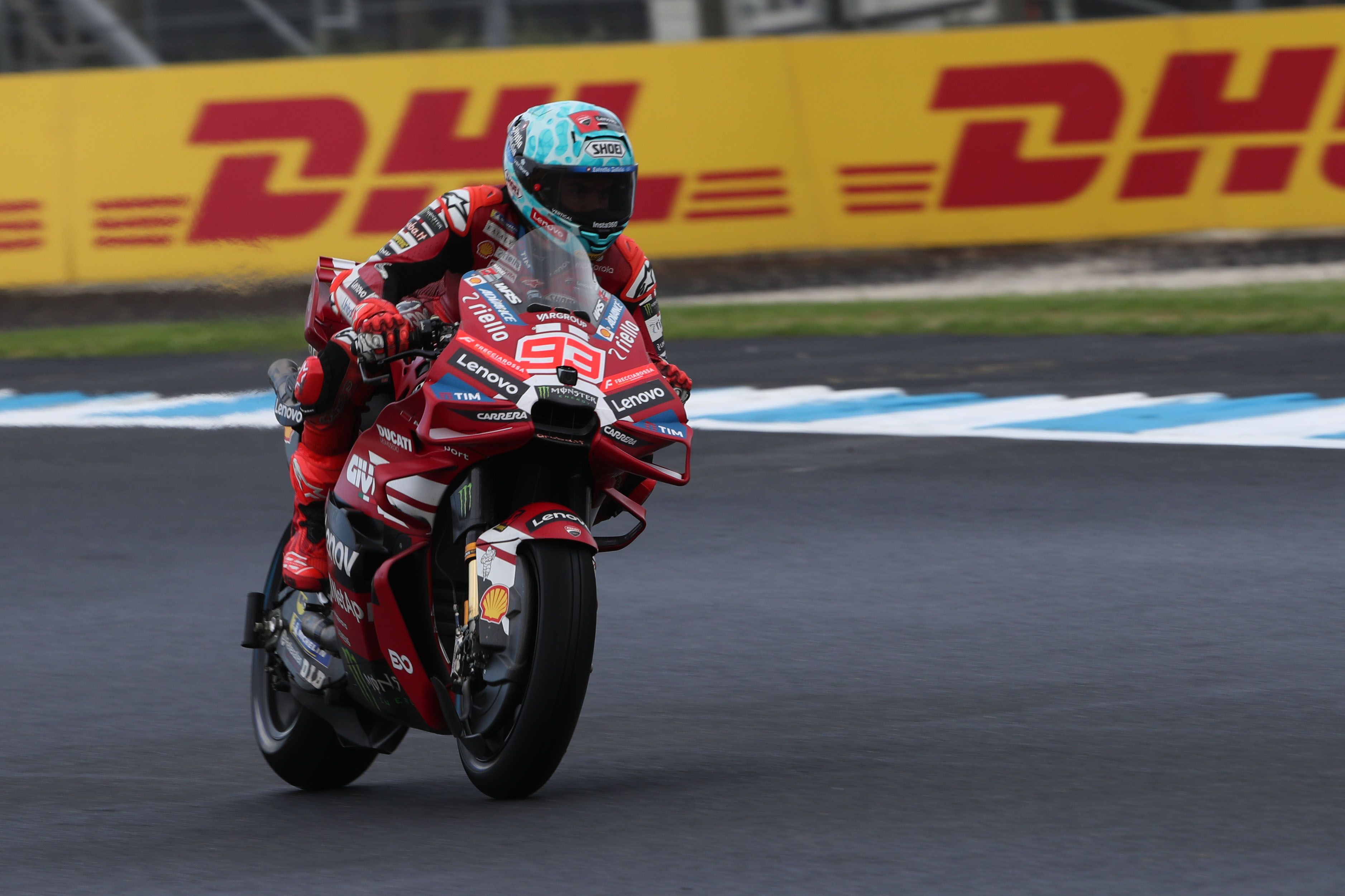 Marc Márquez ha conseguido una pole estratosférica en Phillip Island