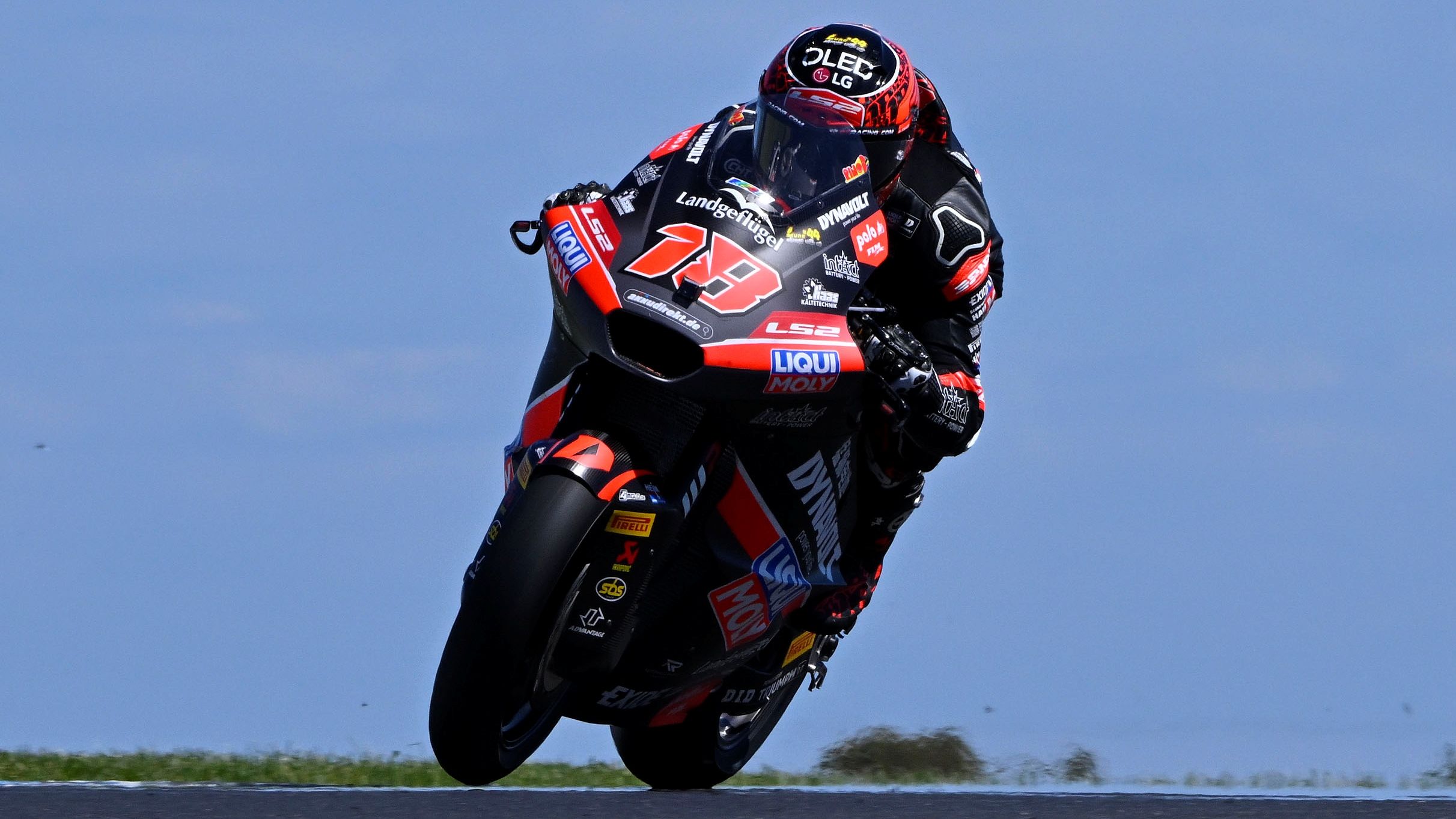 Manu González se ha hecho con la pole de Moto2 en Phillip Island