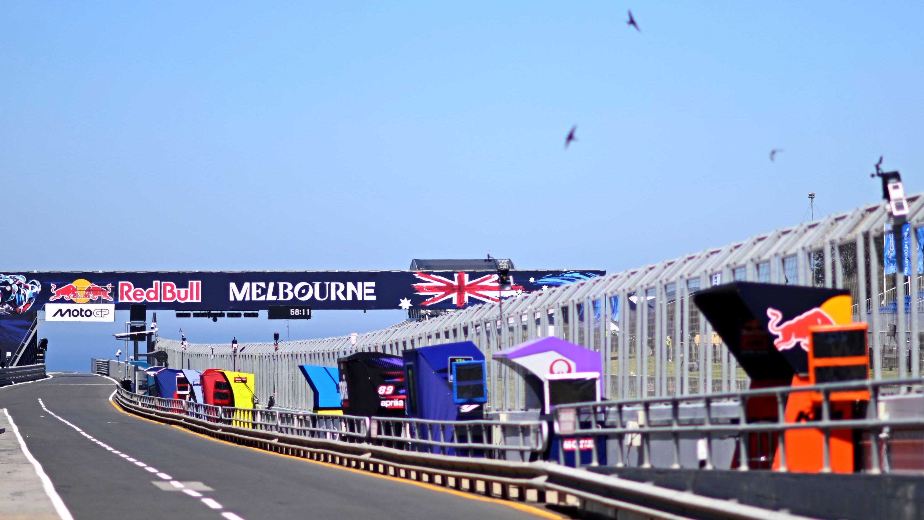 El circuito de Phillip Island, sede del Gran Premio de Australia hasta 2026