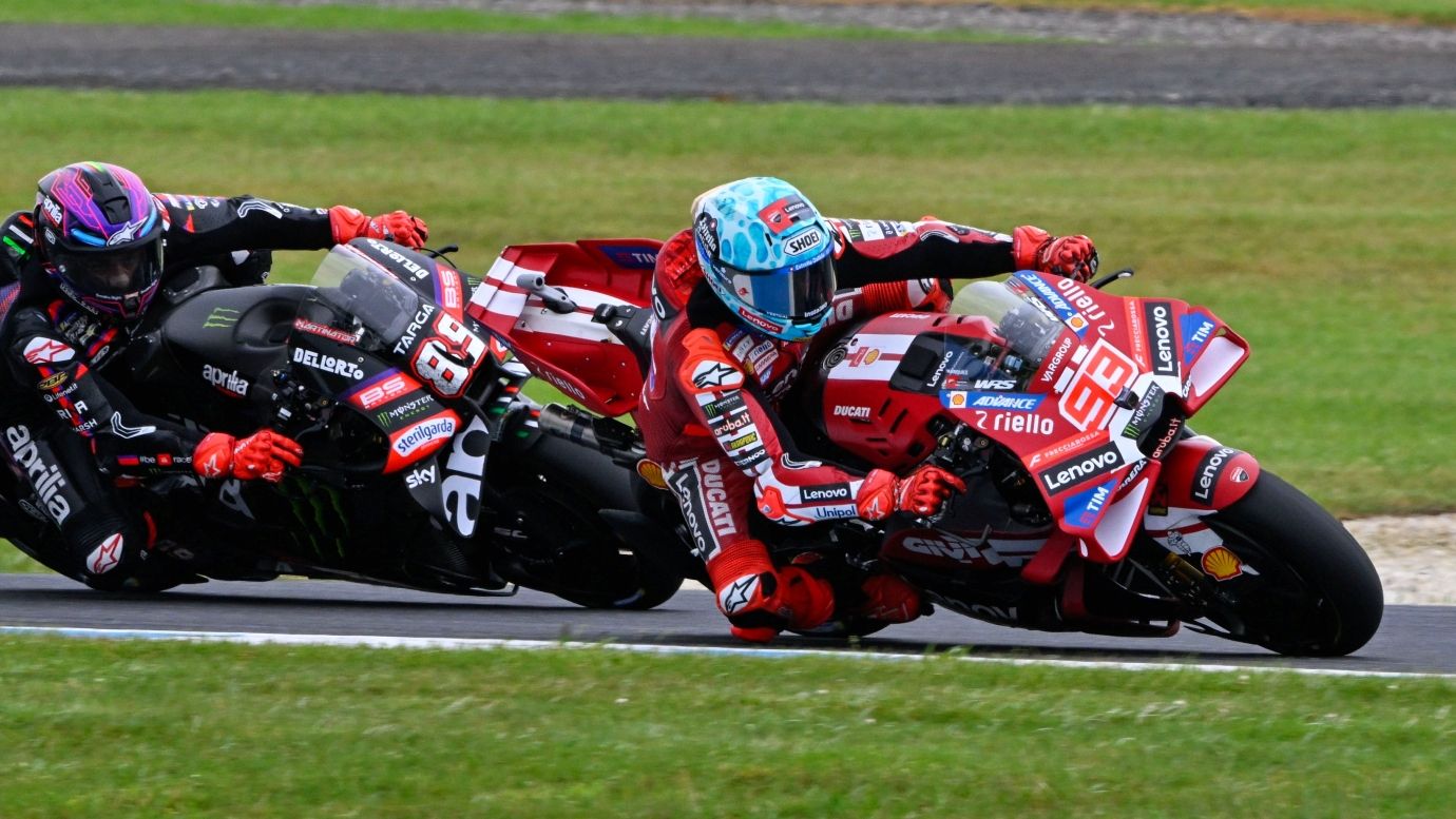 Marc Márquez ha arrebatado el liderato de la clasificación general de MotoGP 2026 a Jorge Martín en Phillip Island