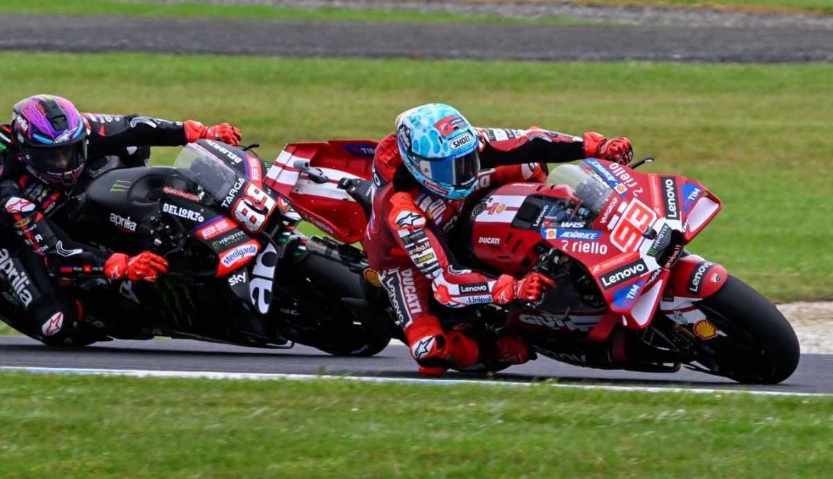 Marc Márquez ha arrebatado el liderato de la clasificación general de MotoGP 2026 a Jorge Martín en Phillip Island
