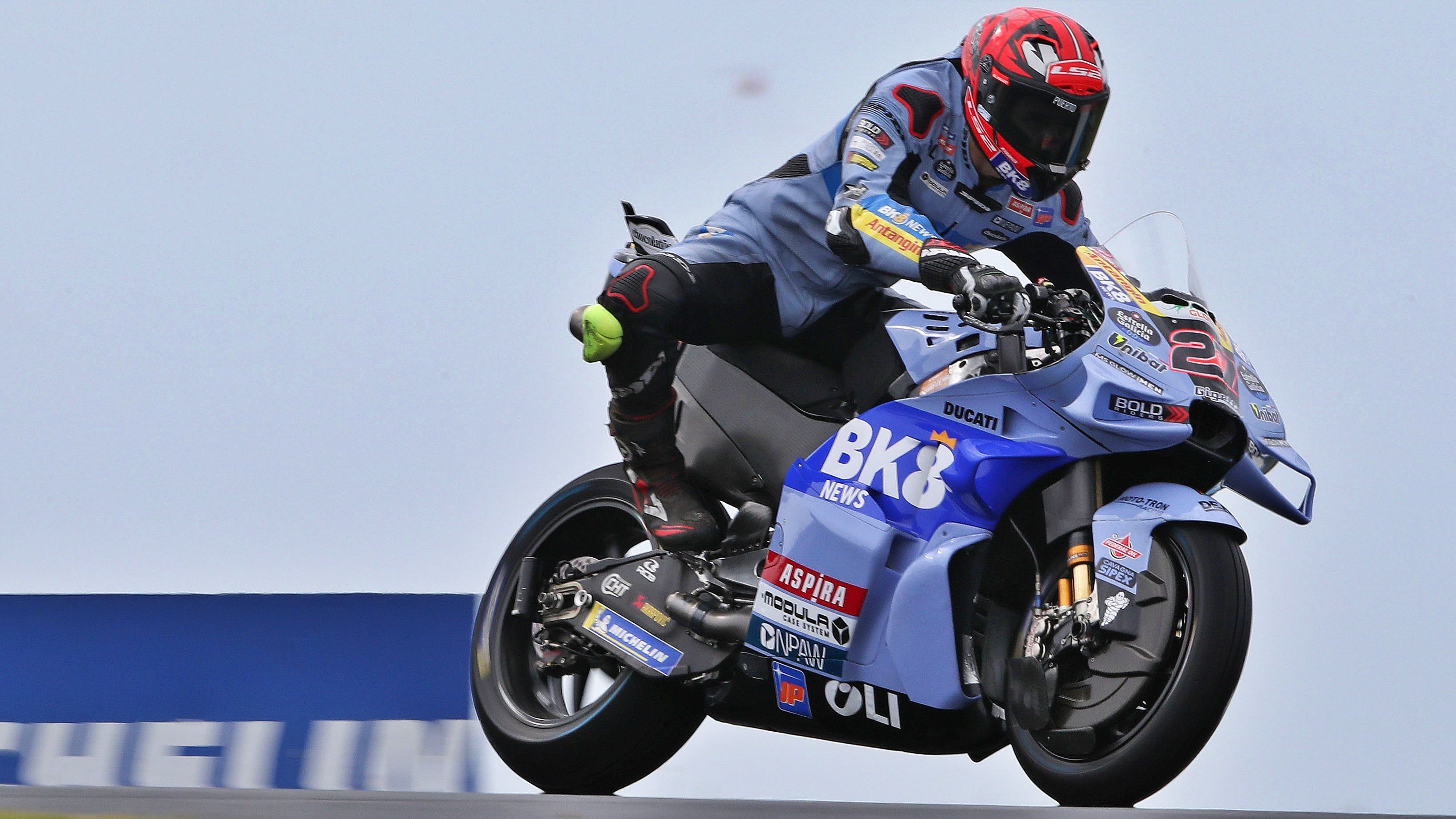 Iker Lecuona logró puntuar en el Sprint de Phillip Island