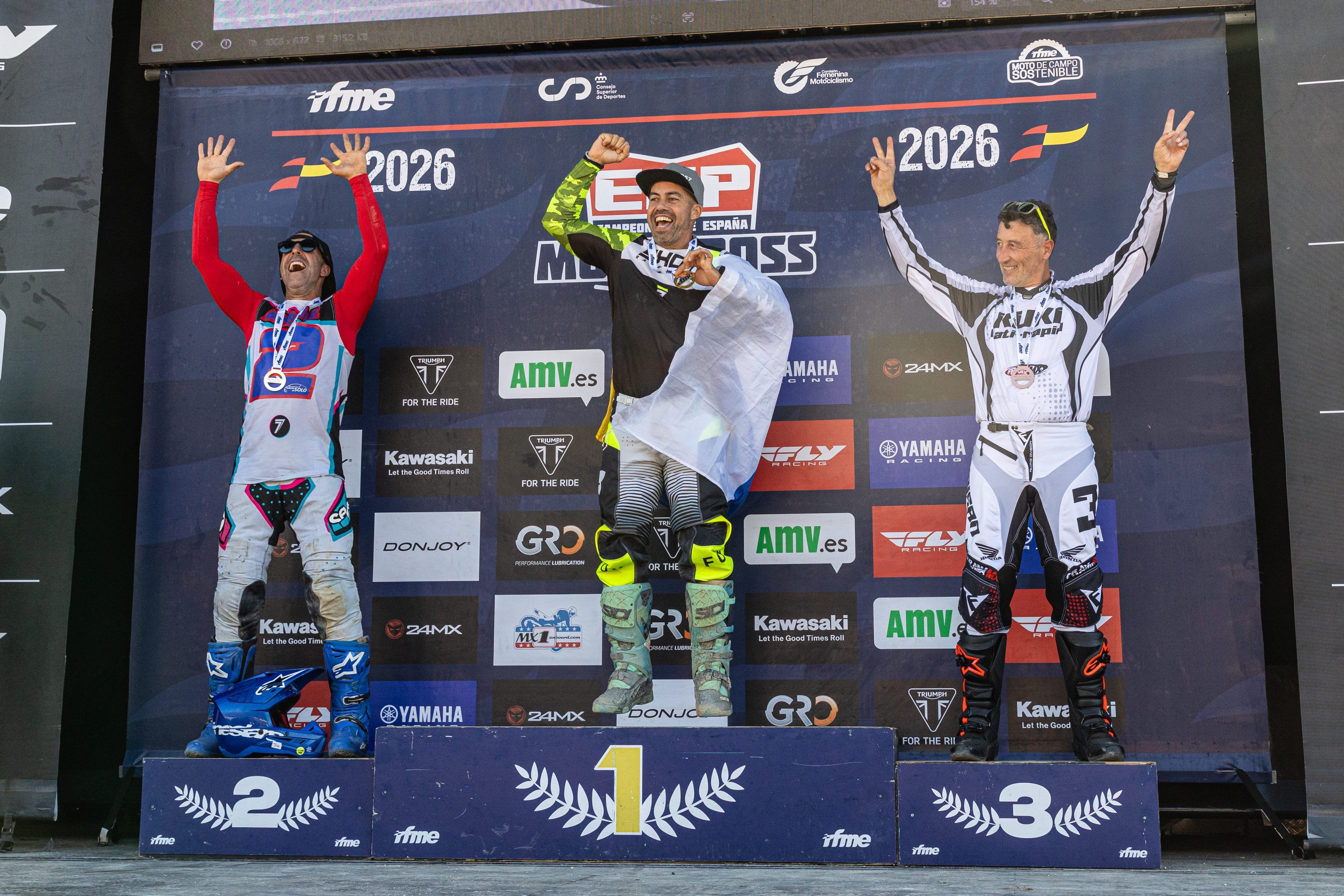 Fotos Campeonato de España Motocross 2026