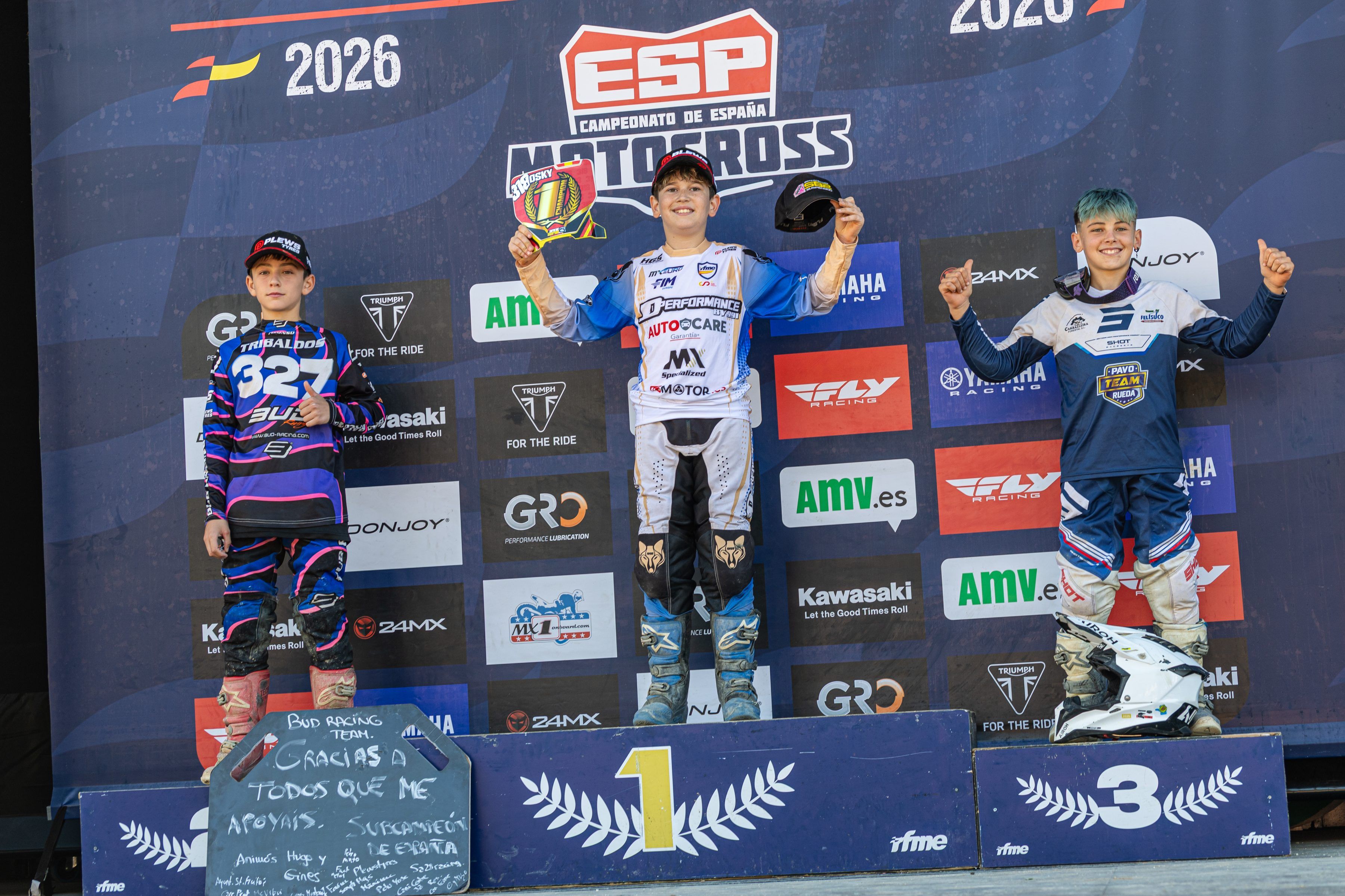 Fotos Campeonato de España Motocross 2026