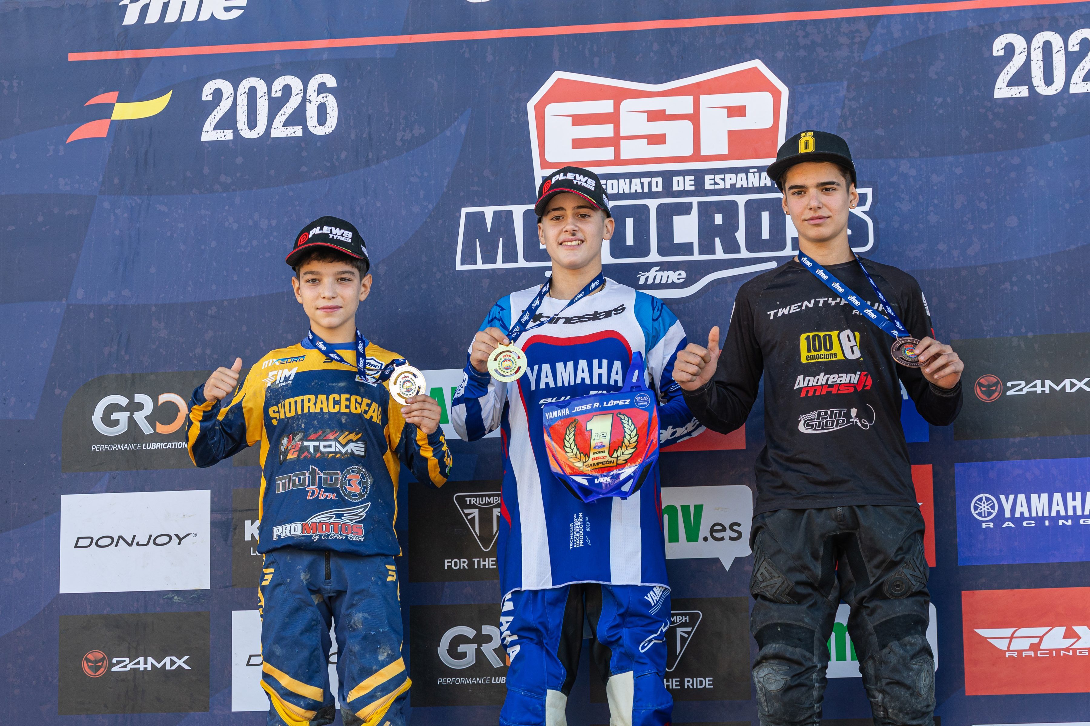 Fotos Campeonato de España Motocross 2026