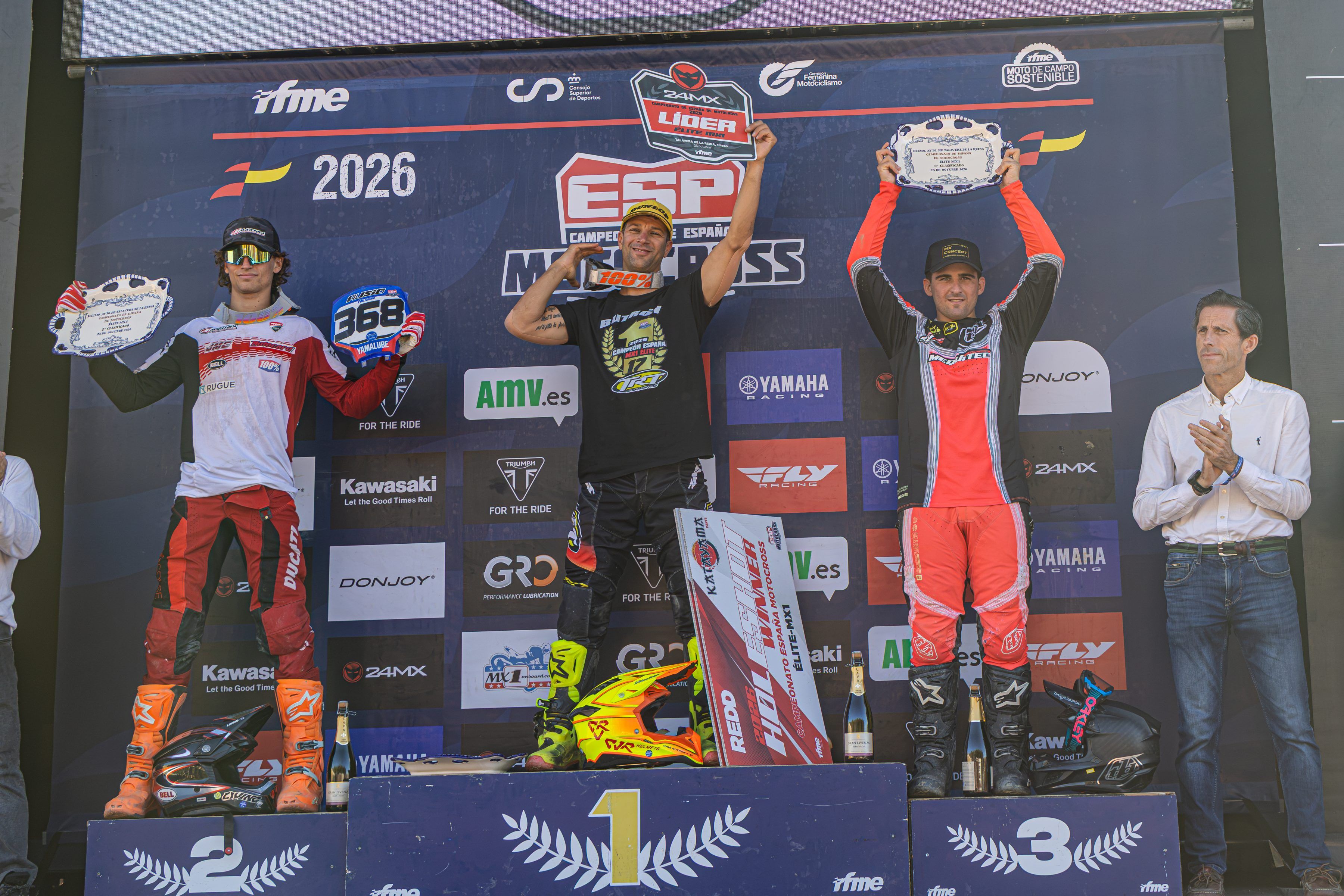 Fotos Campeonato de España Motocross 2026