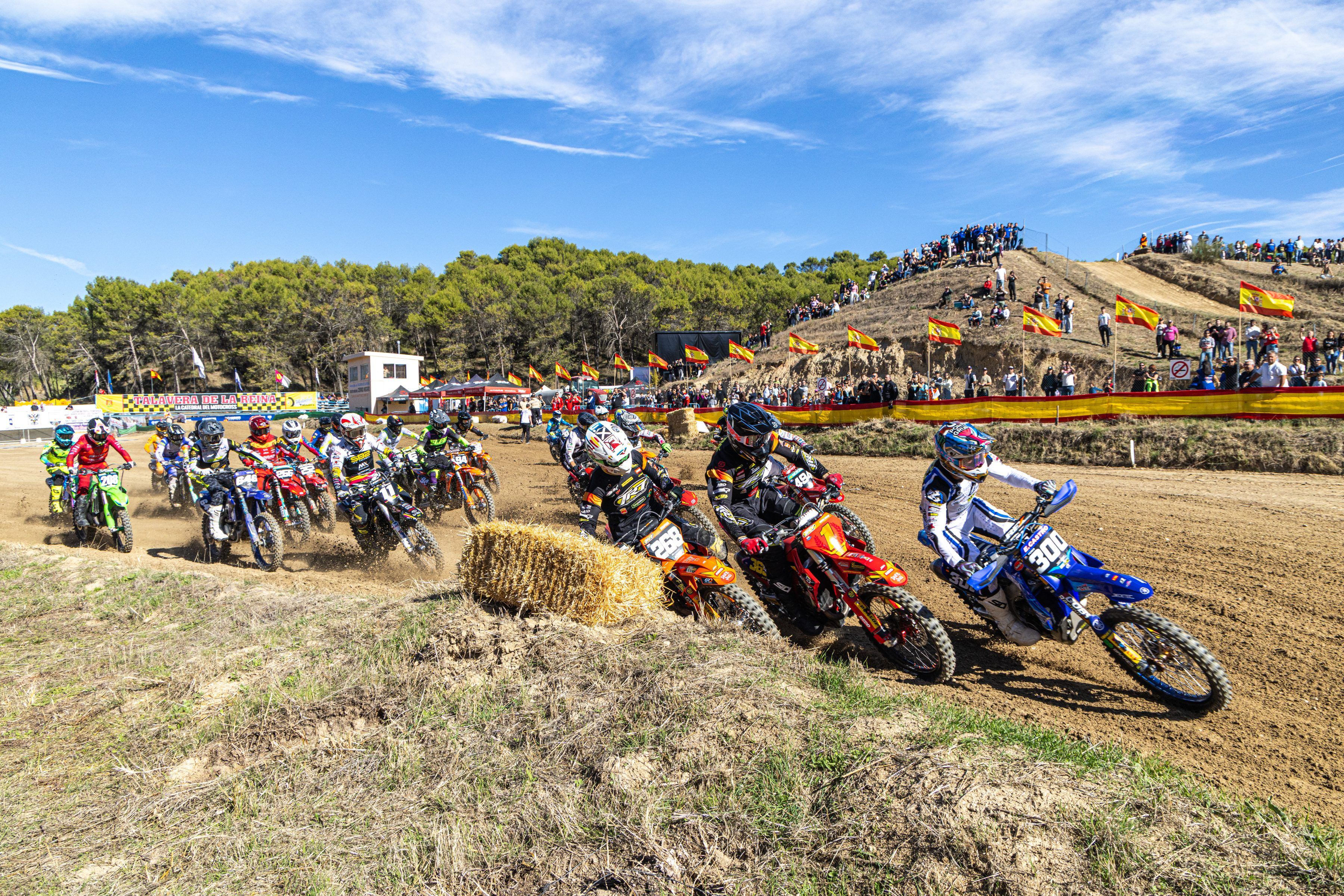 Fotos Campeonato de España Motocross 2026