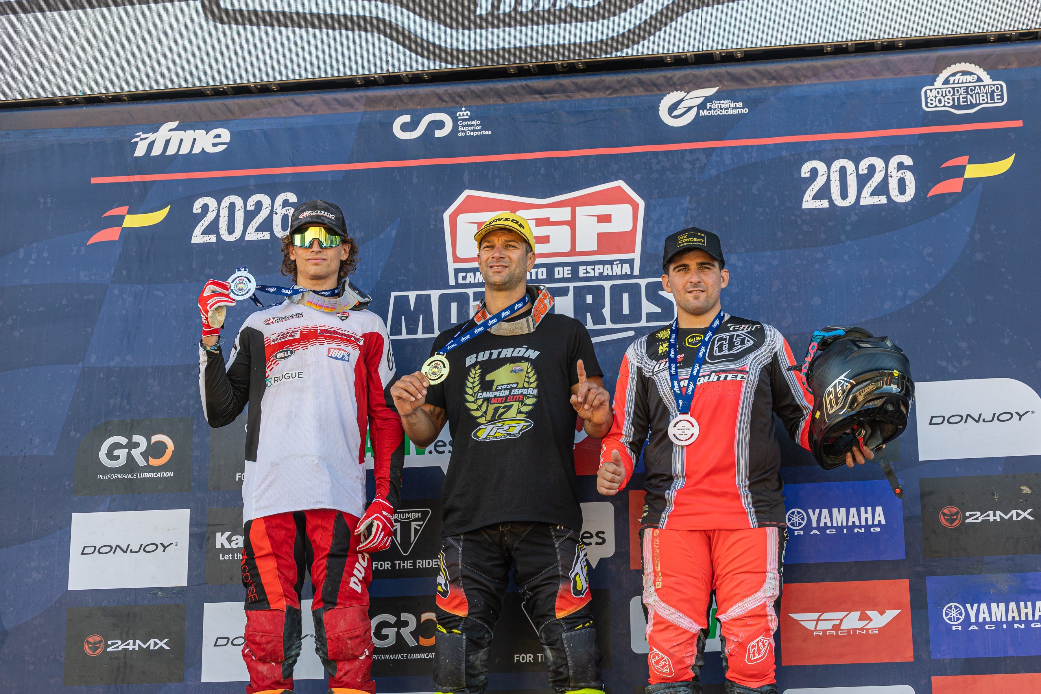 Fotos Campeonato de España Motocross 2026