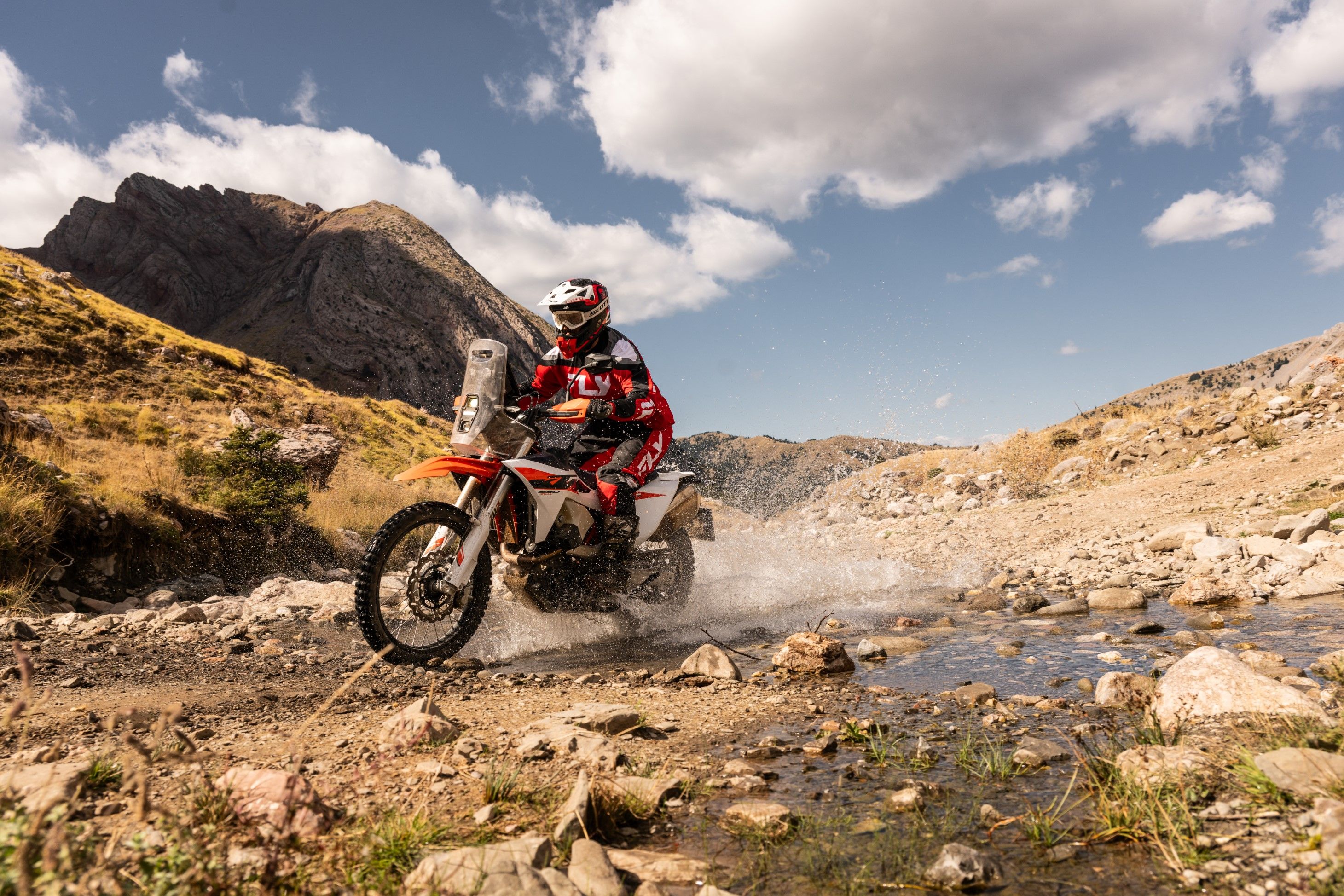 KTM 690 Rally, probamos la nueva versión trail para largos recorridos