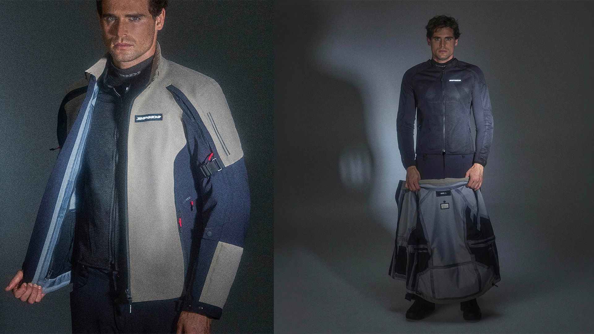 SPIDI reinventa la chaqueta de moto: un nuevo sistema de tres capas que se adapta a todo 