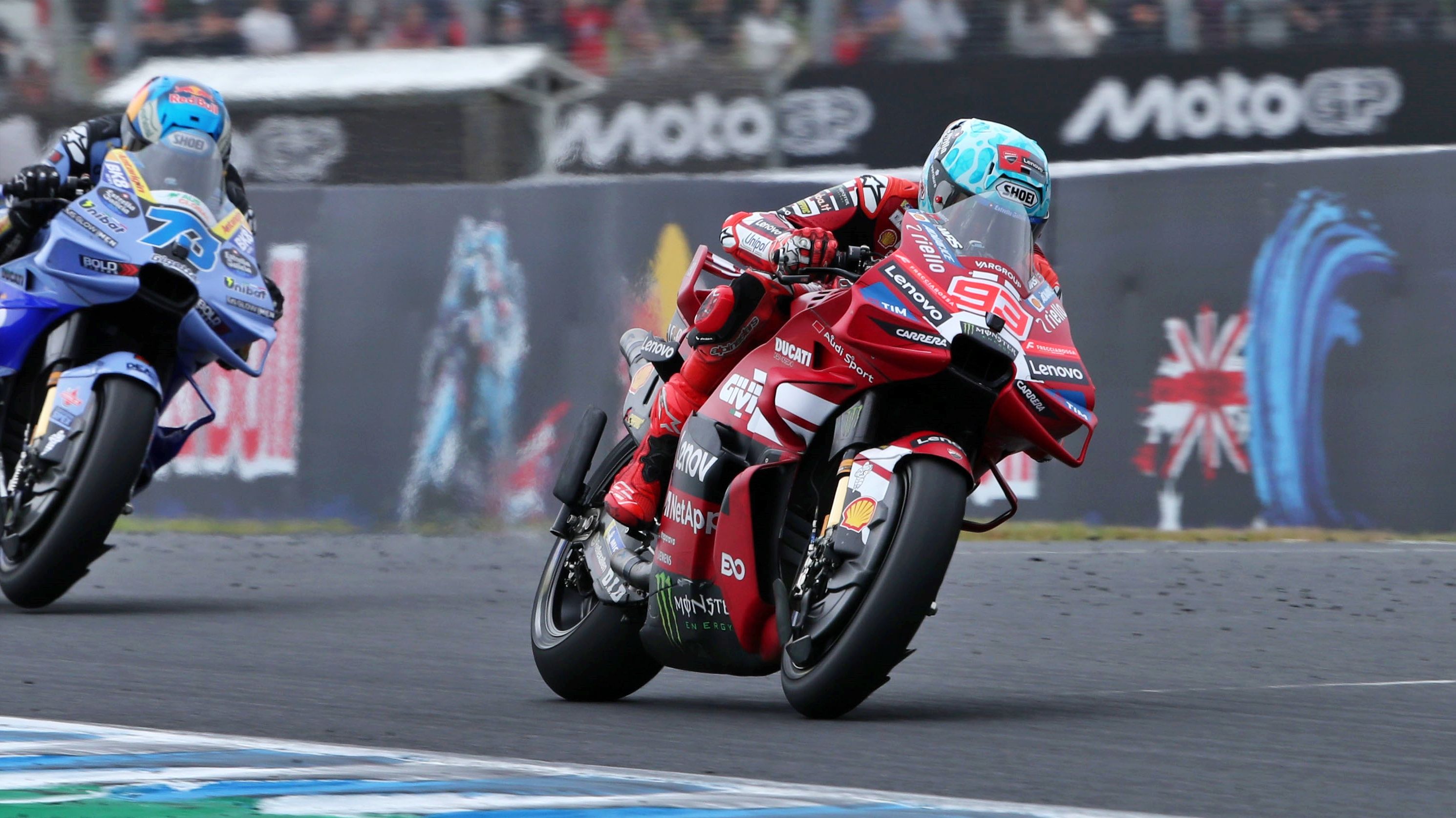 Marc Márquez añadió un triunfo al Sprint en Phillip Island a sus estadísticas de MotoGP 2026