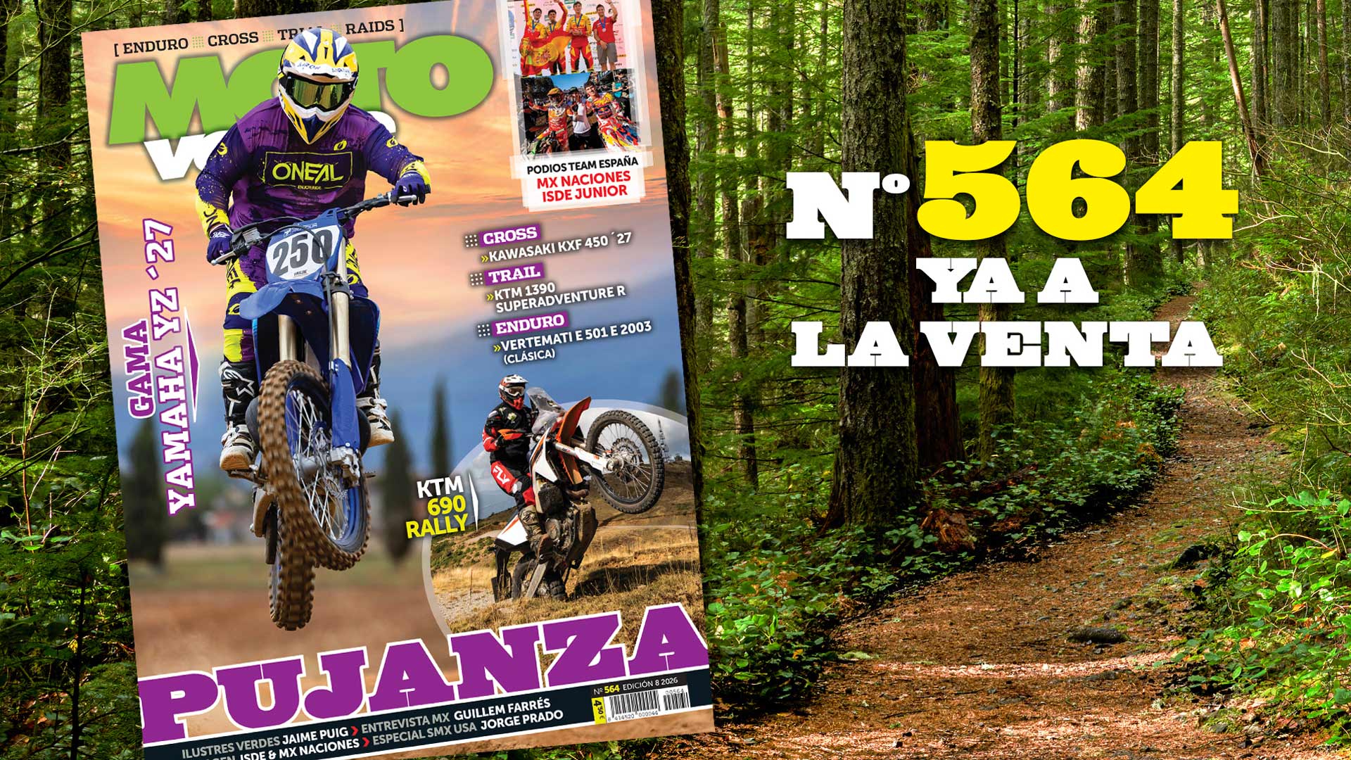 Moto Verde 564