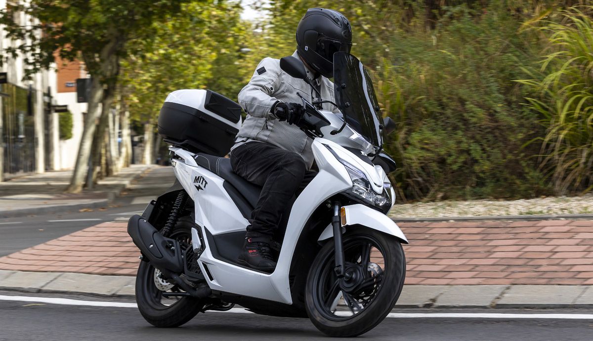 MITT Alto 125, estabilidad en ciudad a un precio asequible
