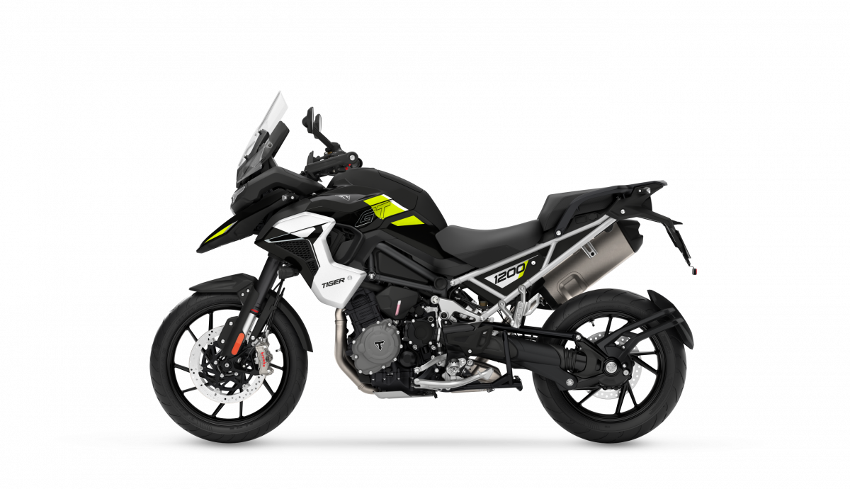 Tiger 1200 GT Pro MY27 Sapphire Black LHS (Grande)
