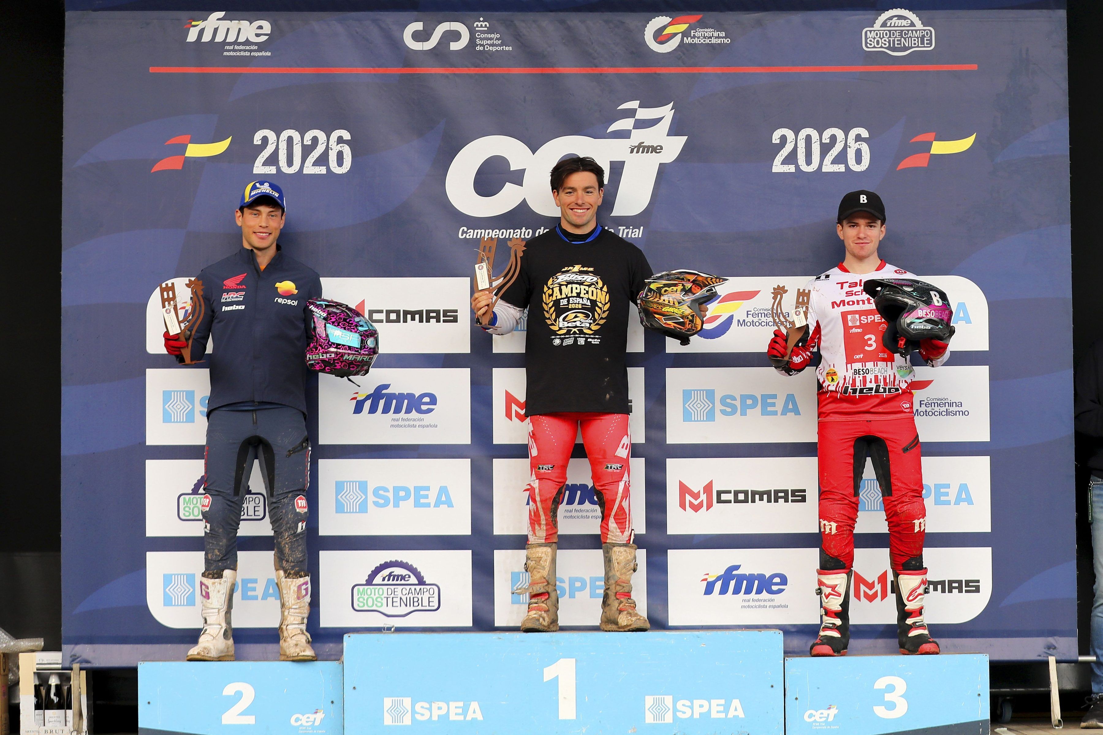 Fotos Campeonato de España de Trial 2026