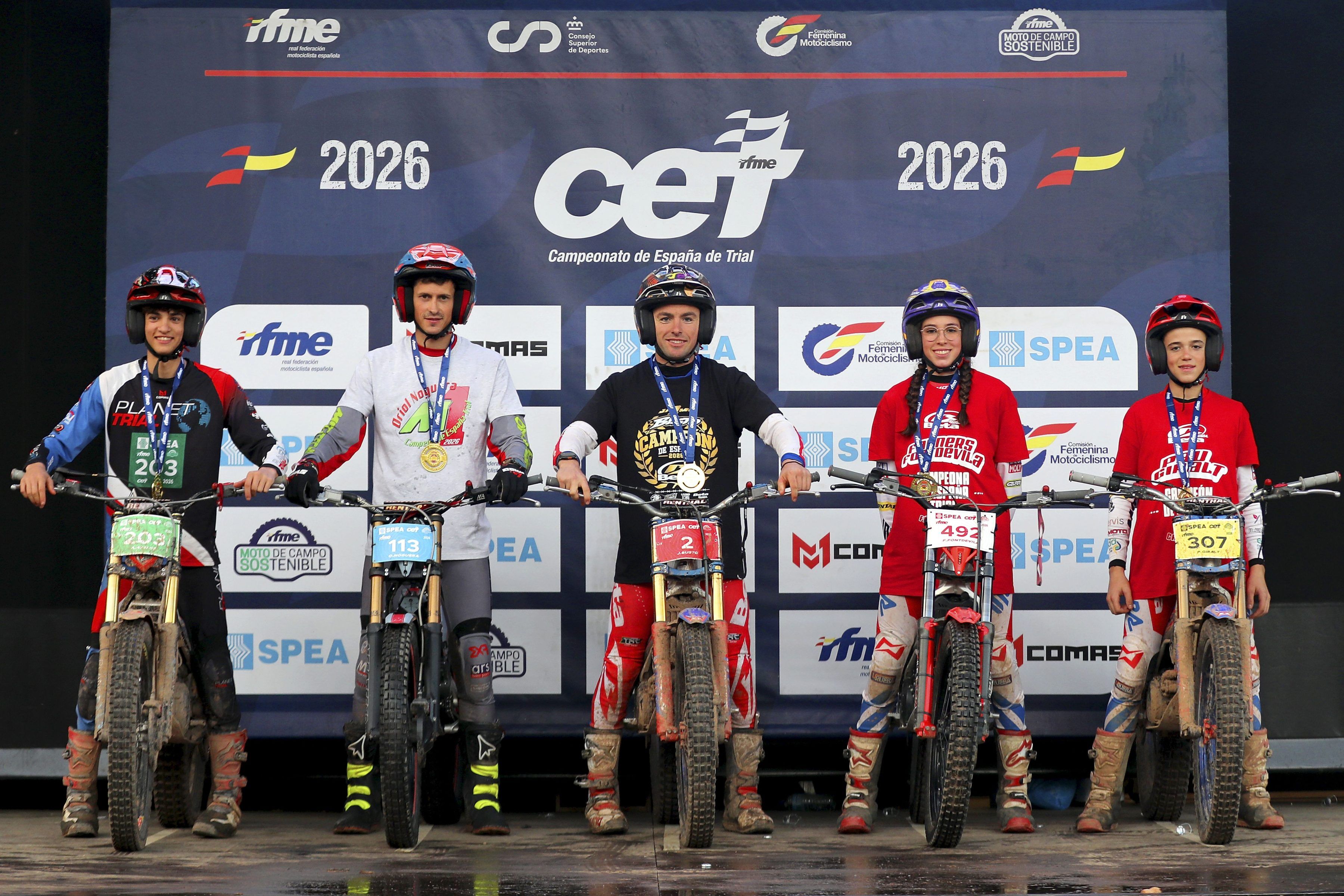 Fotos Campeonato de España de Trial 2026