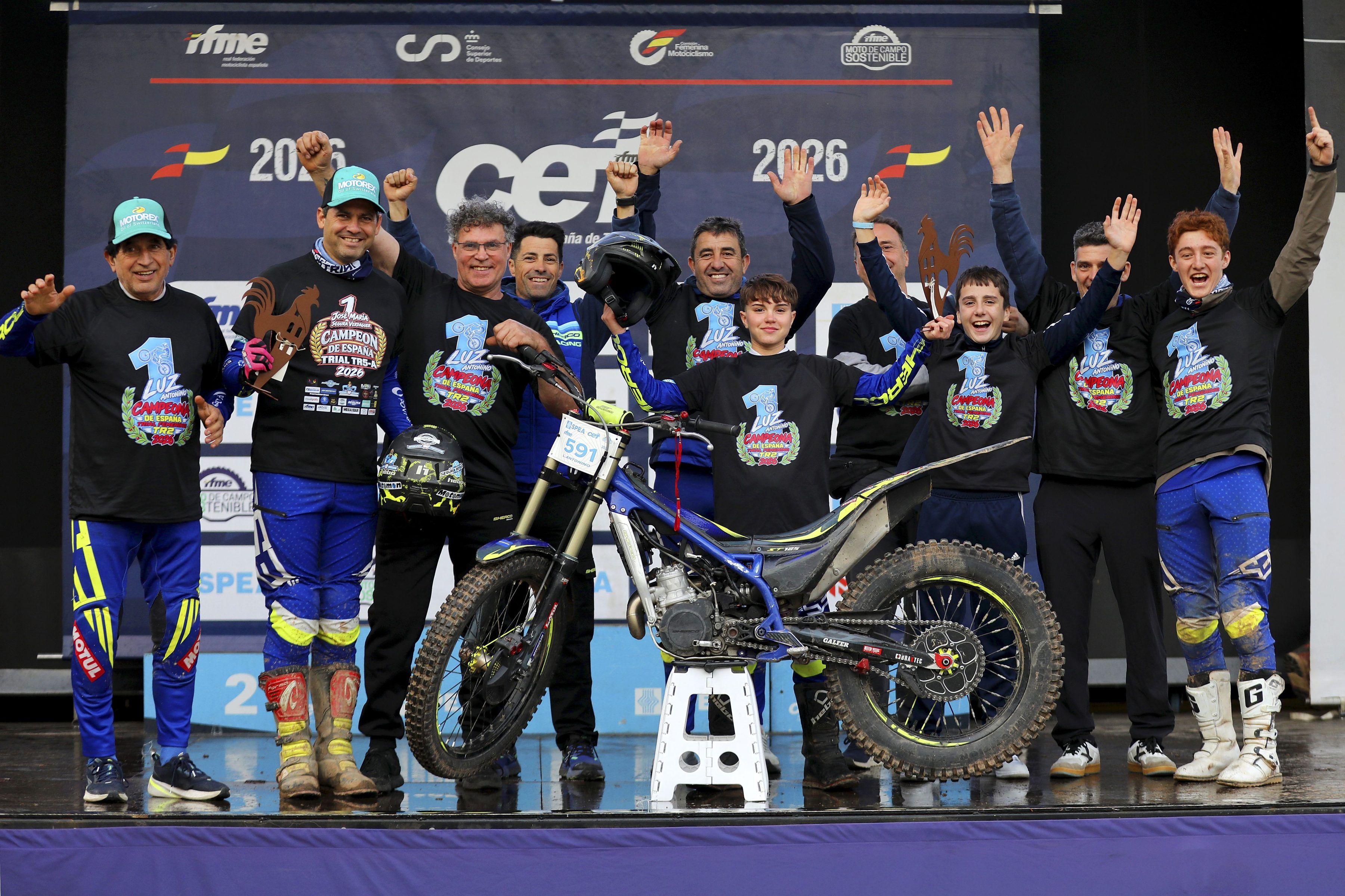 Fotos Campeonato de España de Trial 2026