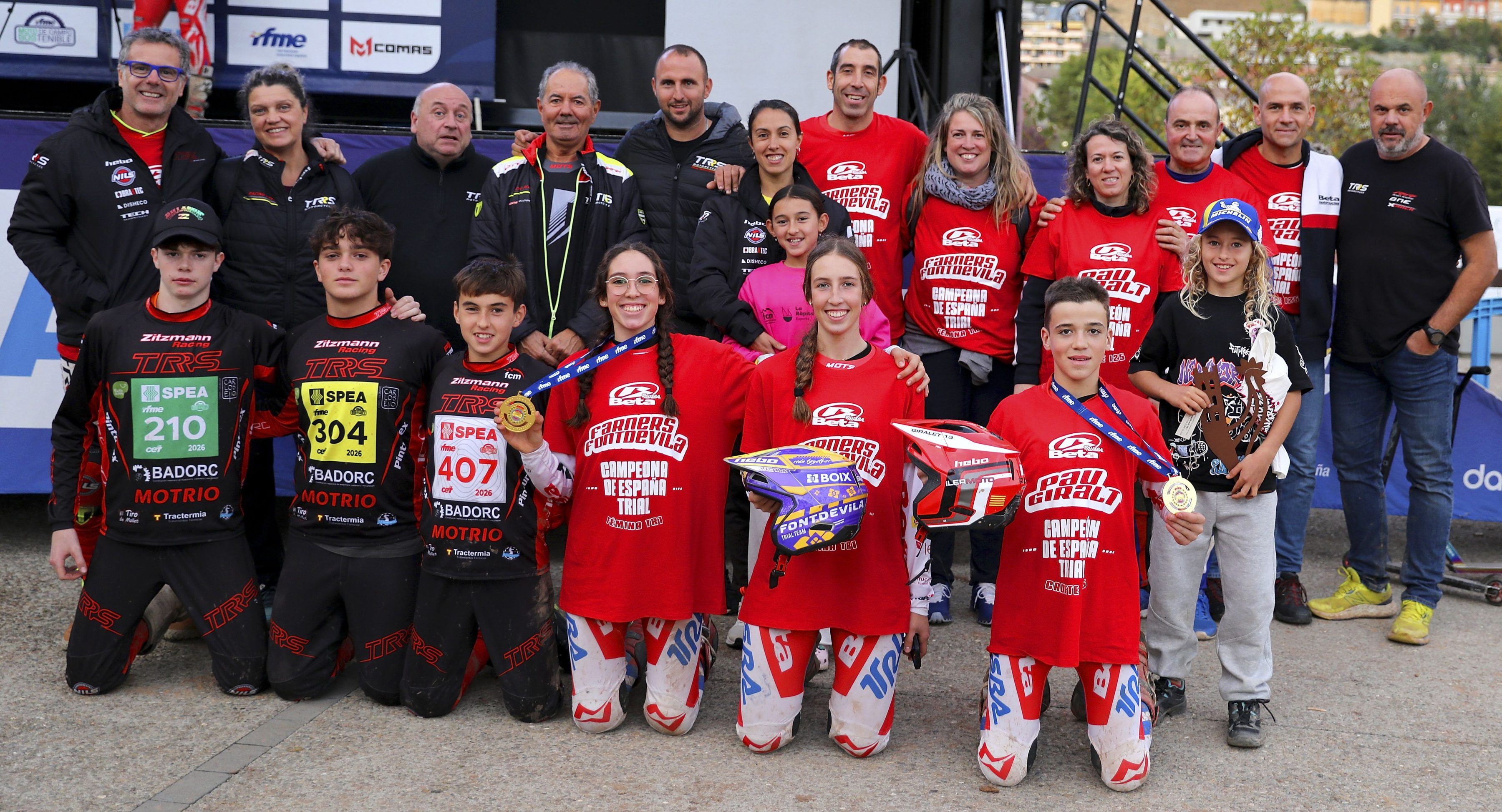 Fotos Campeonato de España de Trial 2026