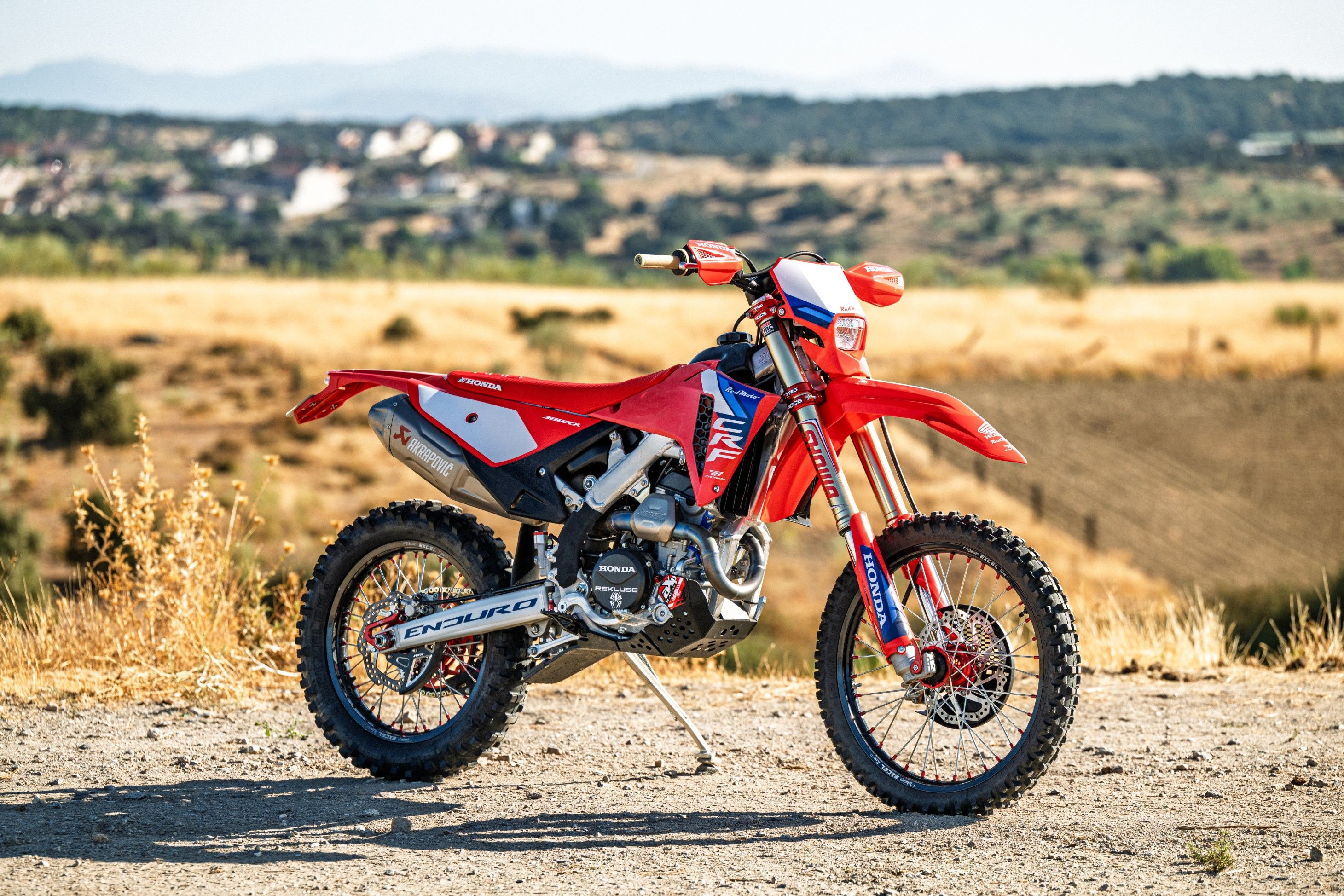 Fotos prueba Honda Redmoto CRF 300 RX Special 2026