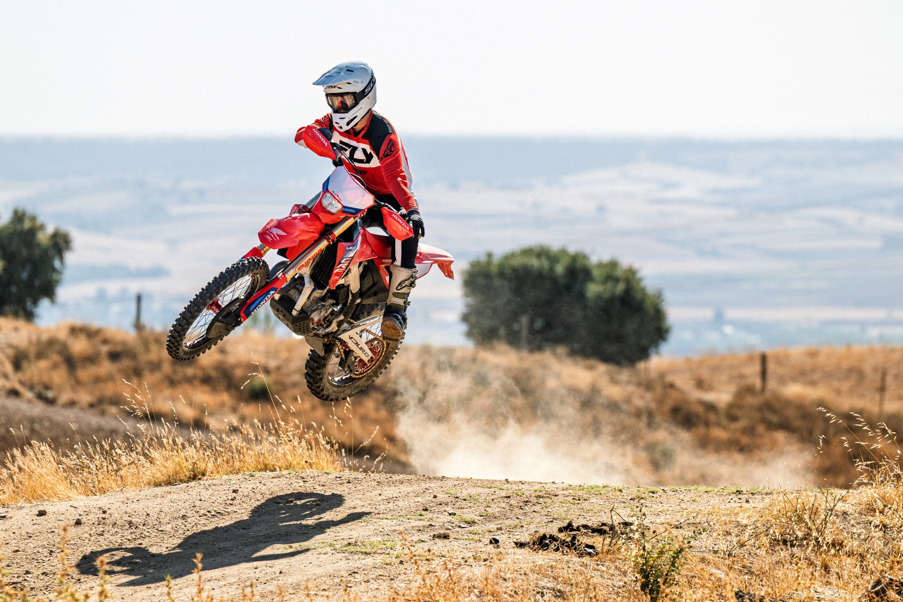 Fotos prueba Honda Redmoto CRF 300 RX Special 2026