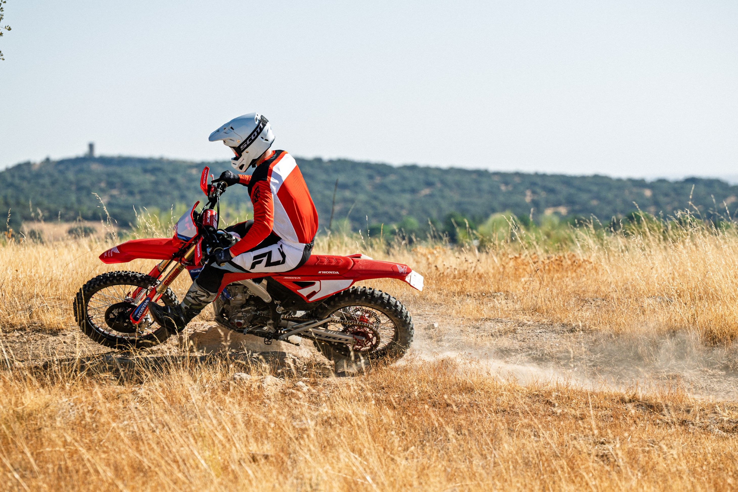 Fotos prueba Honda Redmoto CRF 300 RX Special 2026