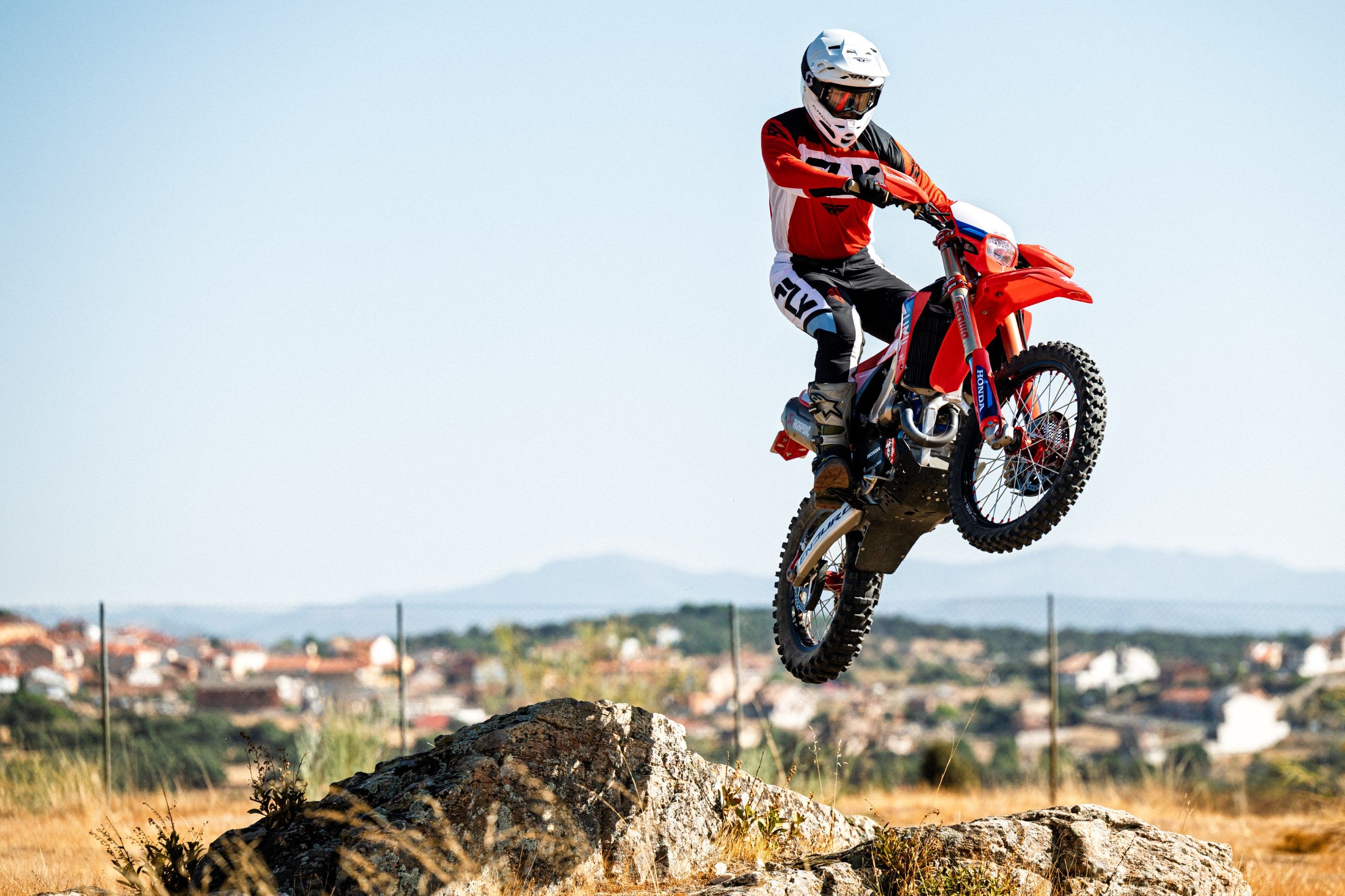 Fotos prueba Honda Redmoto CRF 300 RX Special 2026