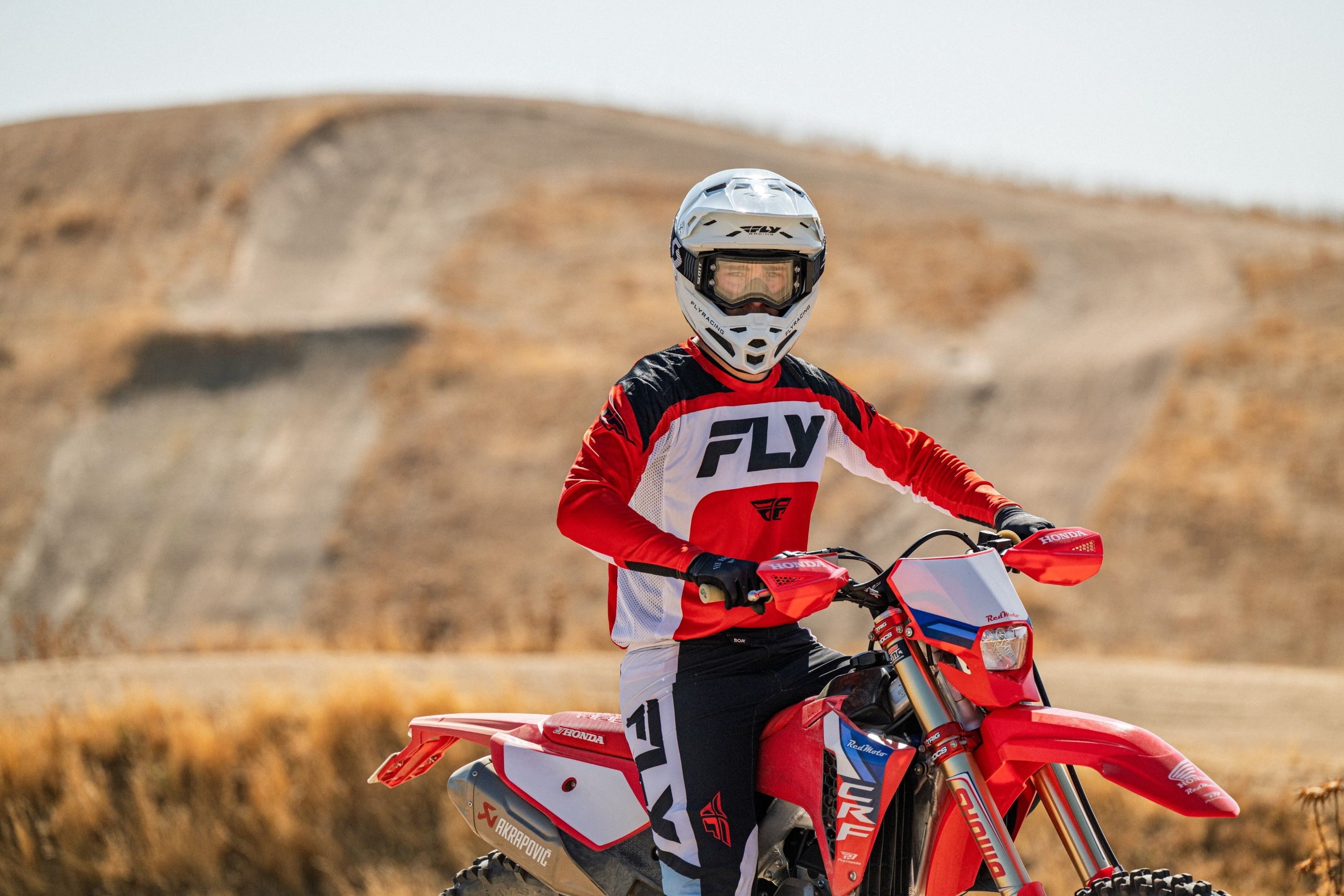 Fotos prueba Honda Redmoto CRF 300 RX Special 2026