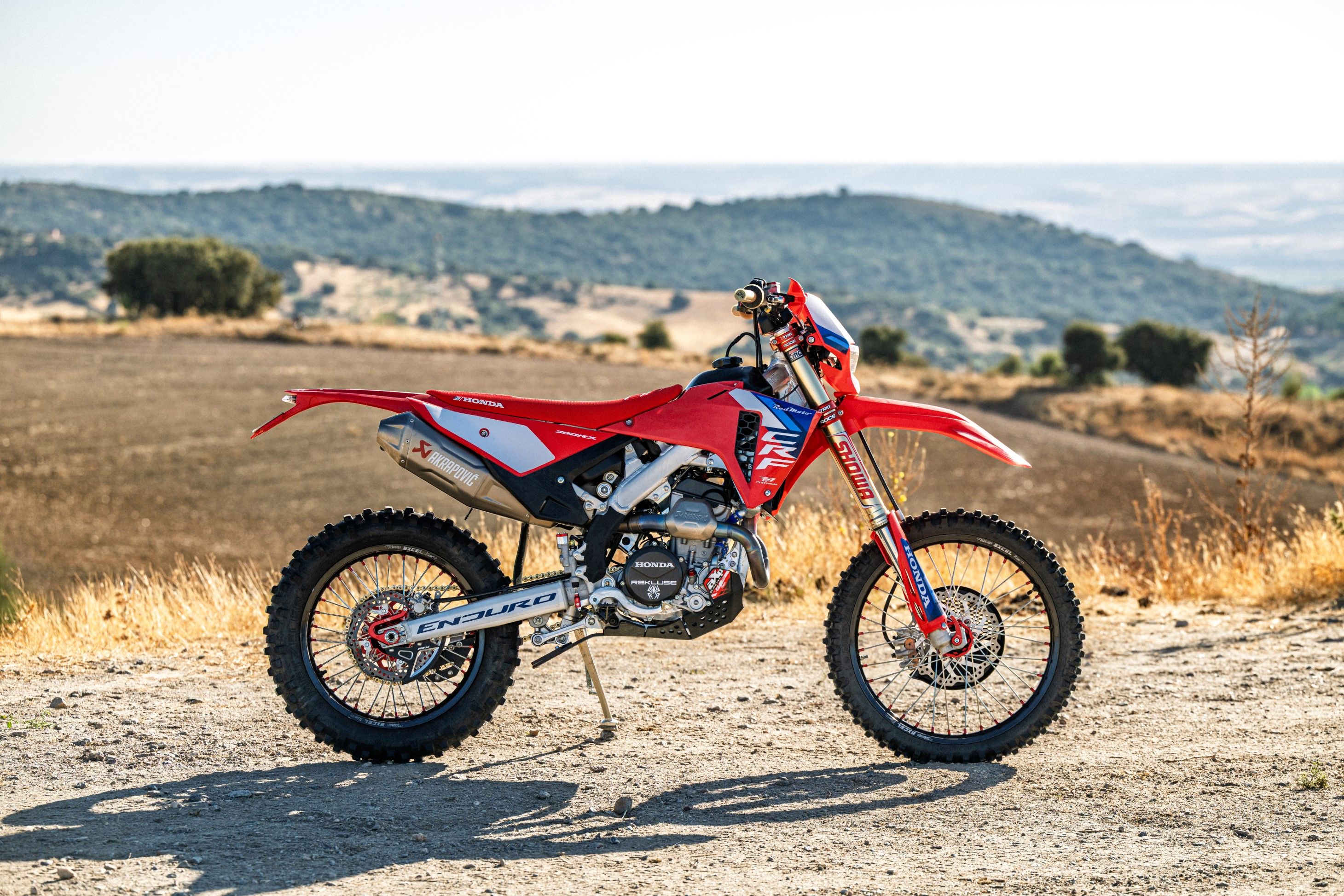 Fotos prueba Honda Redmoto CRF 300 RX Special 2026