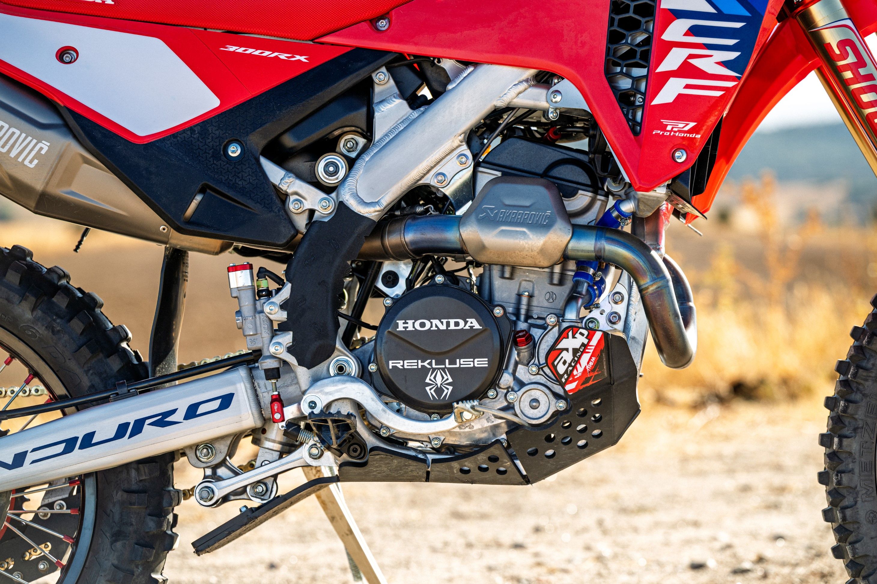 Fotos prueba Honda Redmoto CRF 300 RX Special 2026
