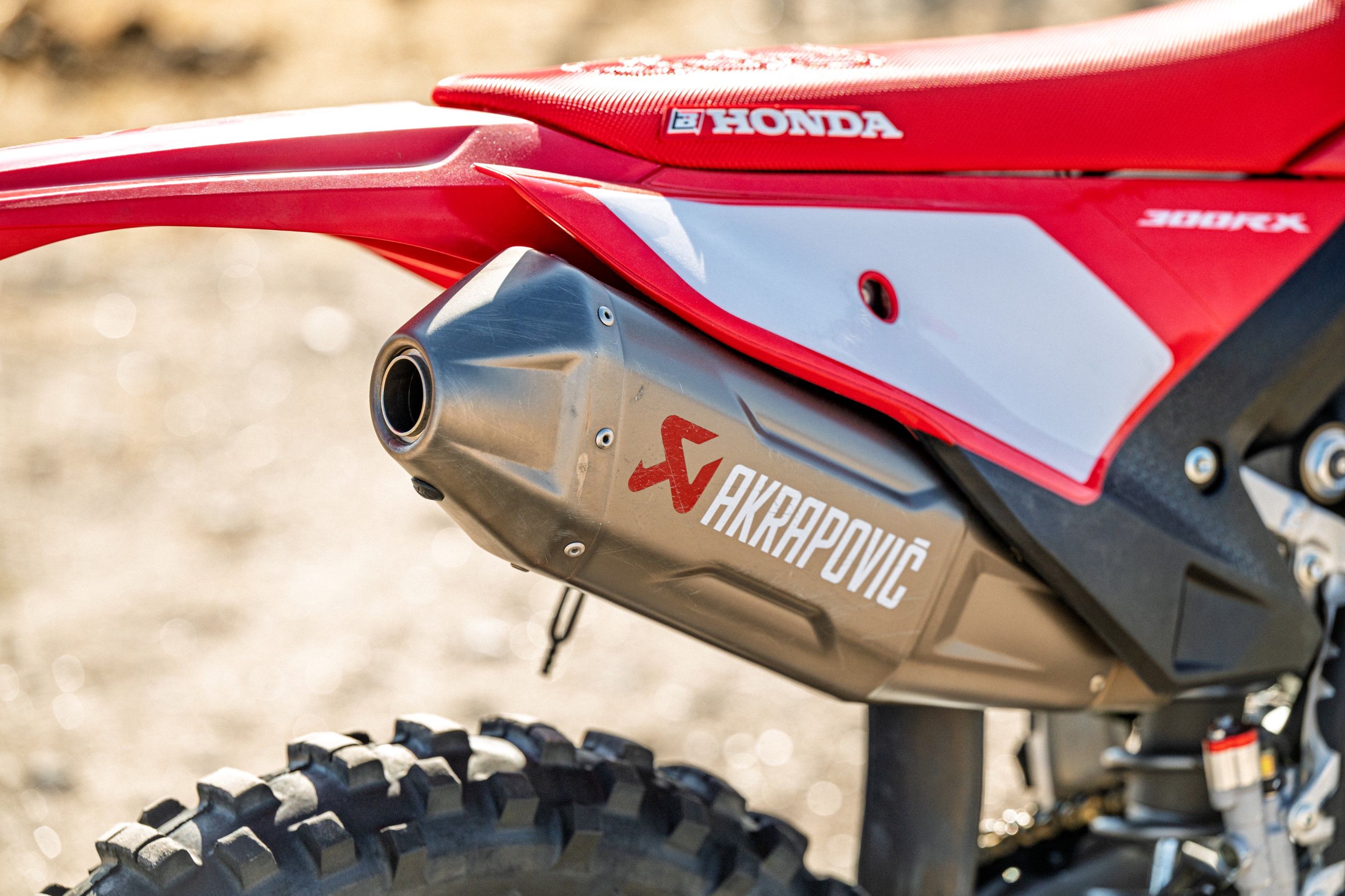 Fotos prueba Honda Redmoto CRF 300 RX Special 2026