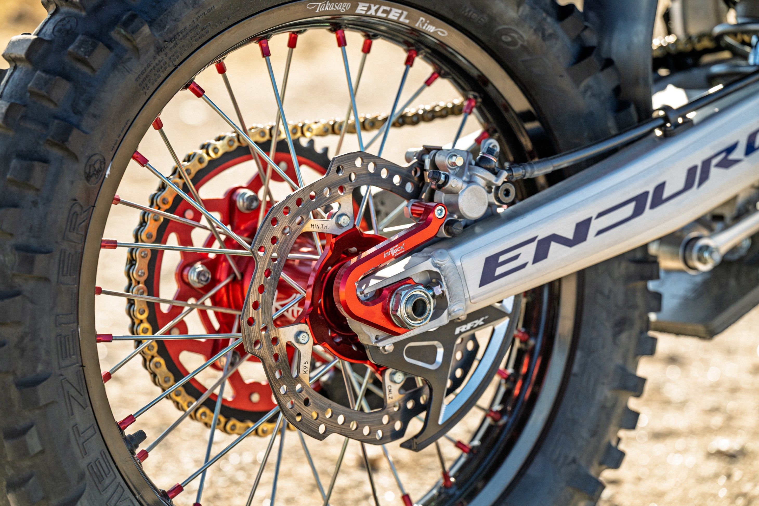 Fotos prueba Honda Redmoto CRF 300 RX Special 2026