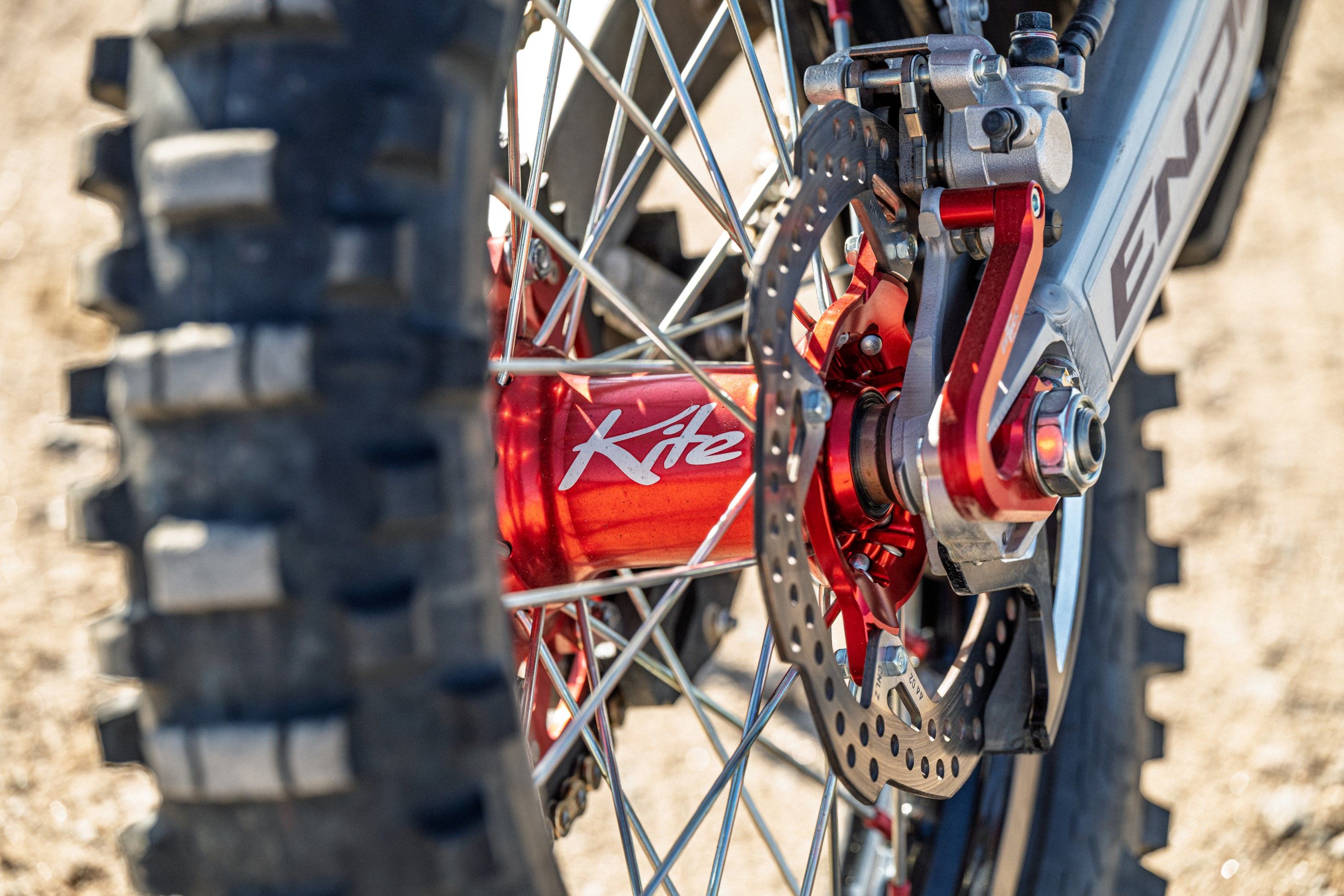 Fotos prueba Honda Redmoto CRF 300 RX Special 2026