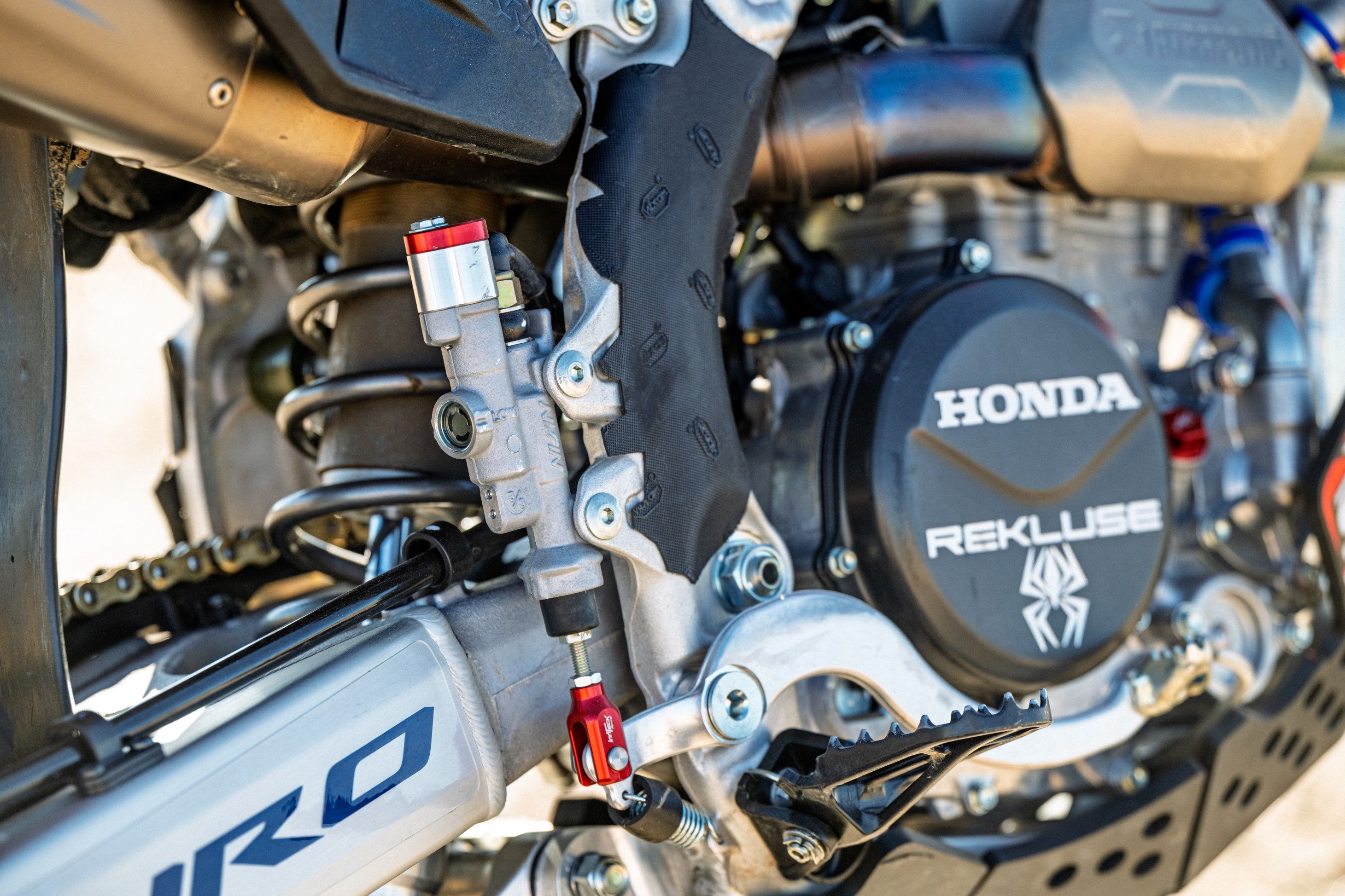 Fotos prueba Honda Redmoto CRF 300 RX Special 2026
