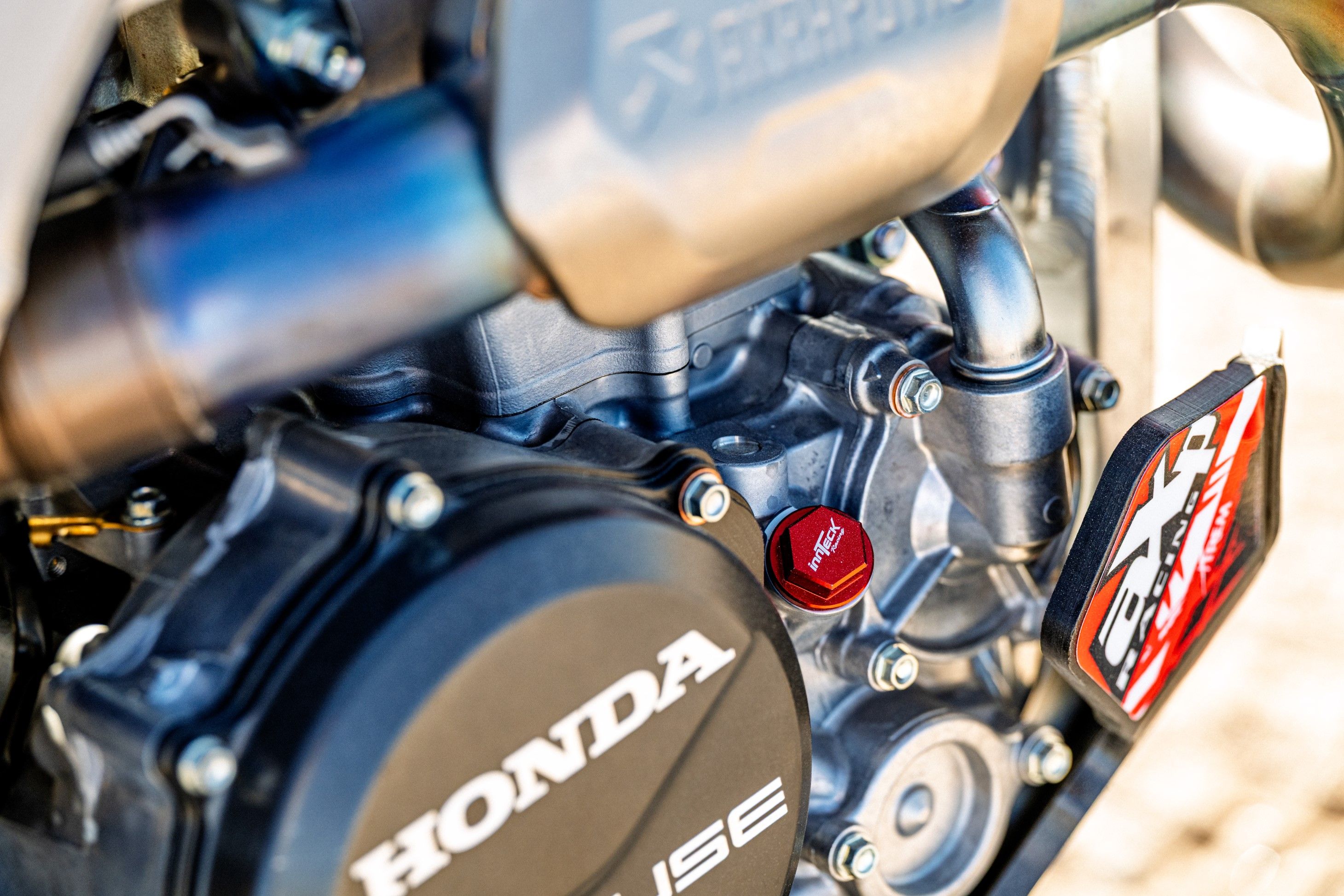 Fotos prueba Honda Redmoto CRF 300 RX Special 2026
