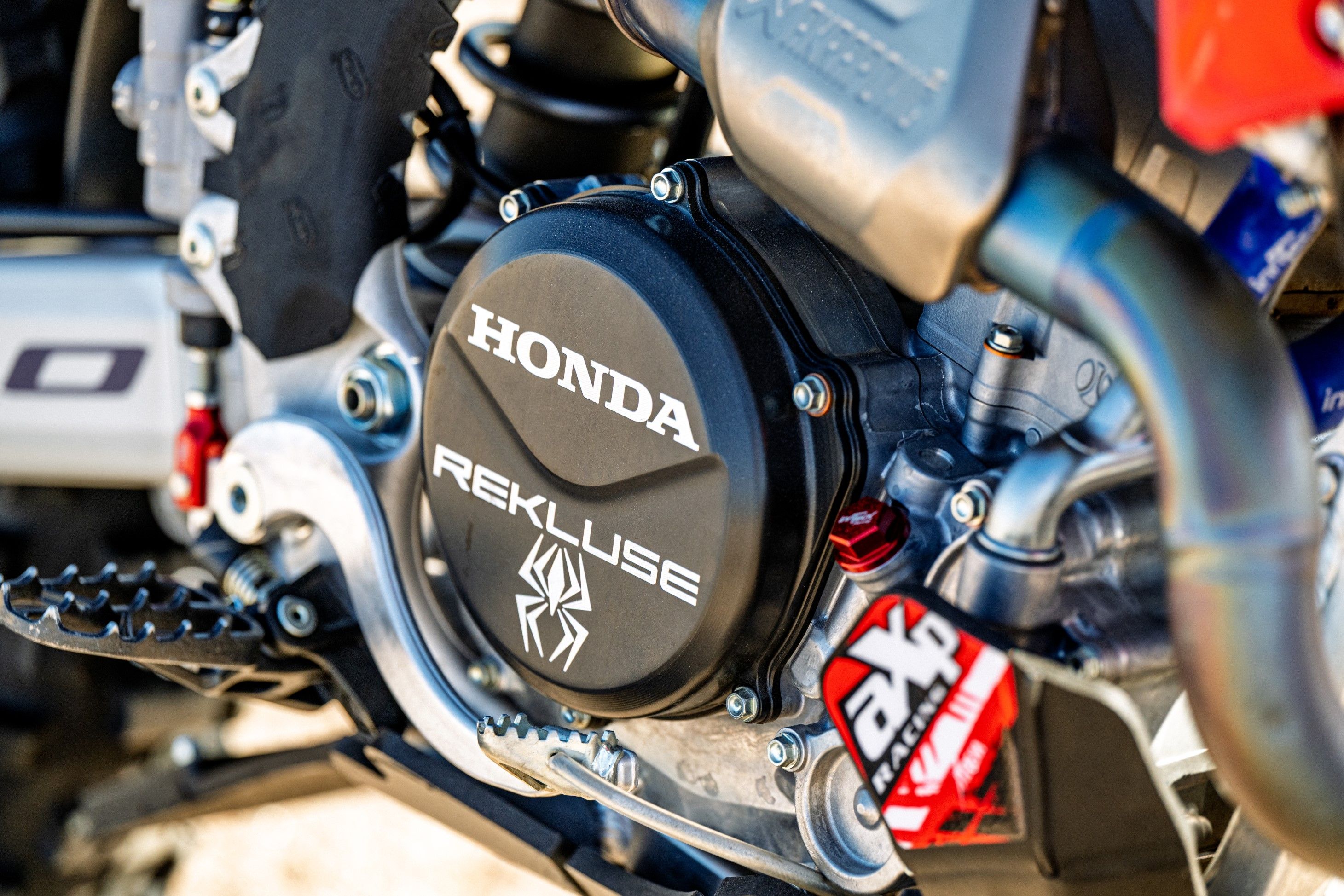 Fotos prueba Honda Redmoto CRF 300 RX Special 2026