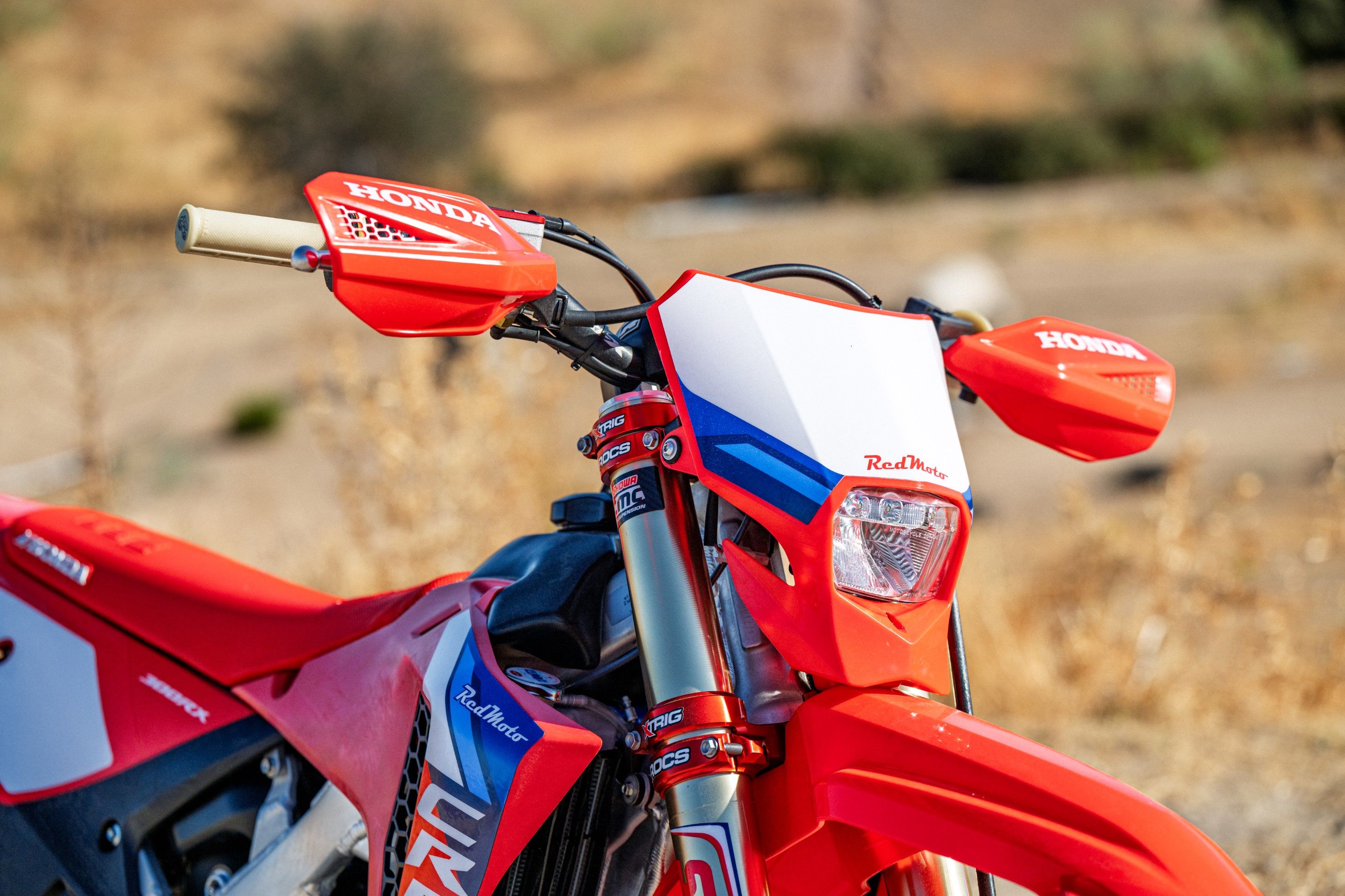 Fotos prueba Honda Redmoto CRF 300 RX Special 2026